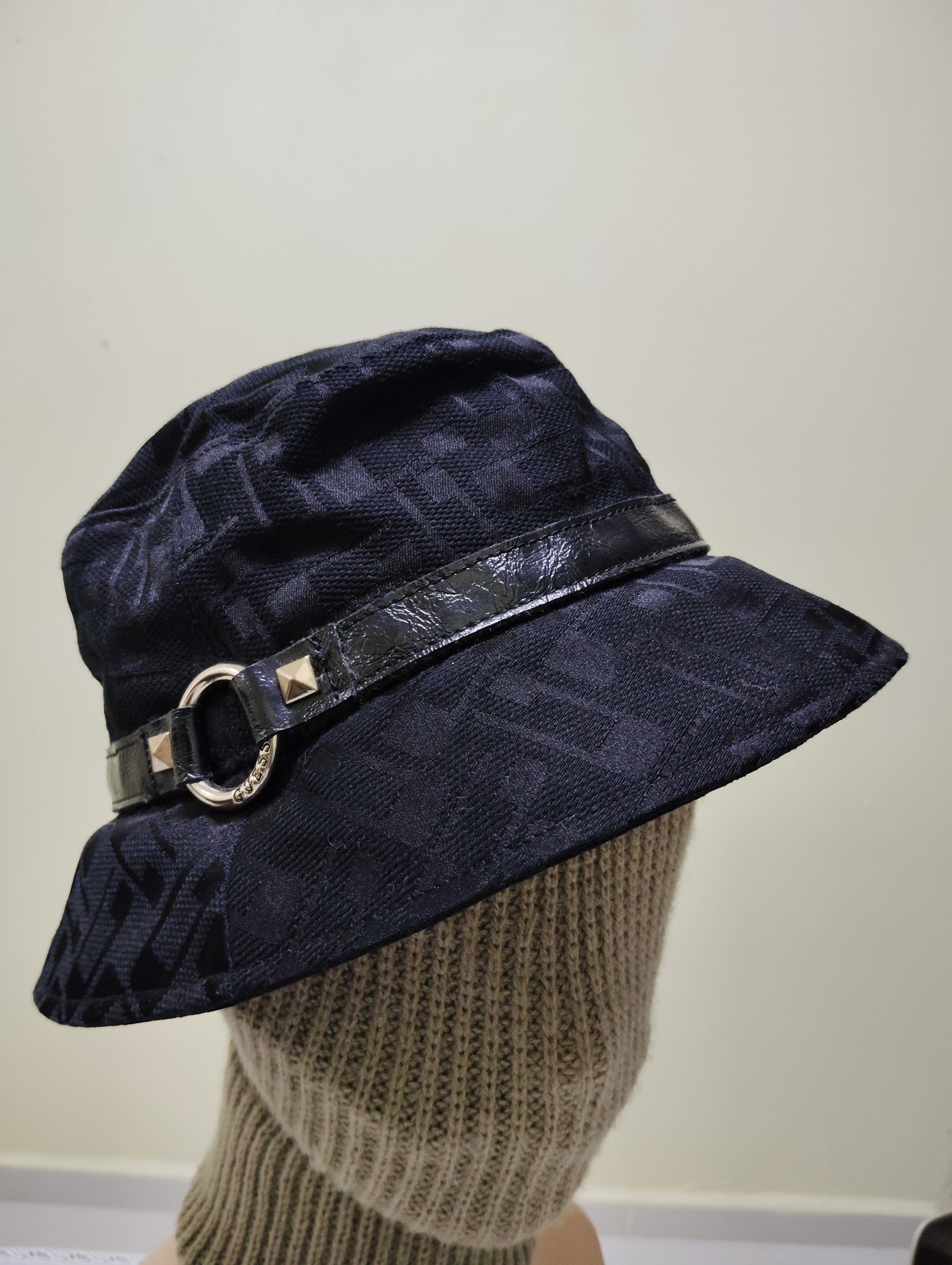 Guess GUESS BUCKET HAT Size ONE SIZE - 3 Thumbnail