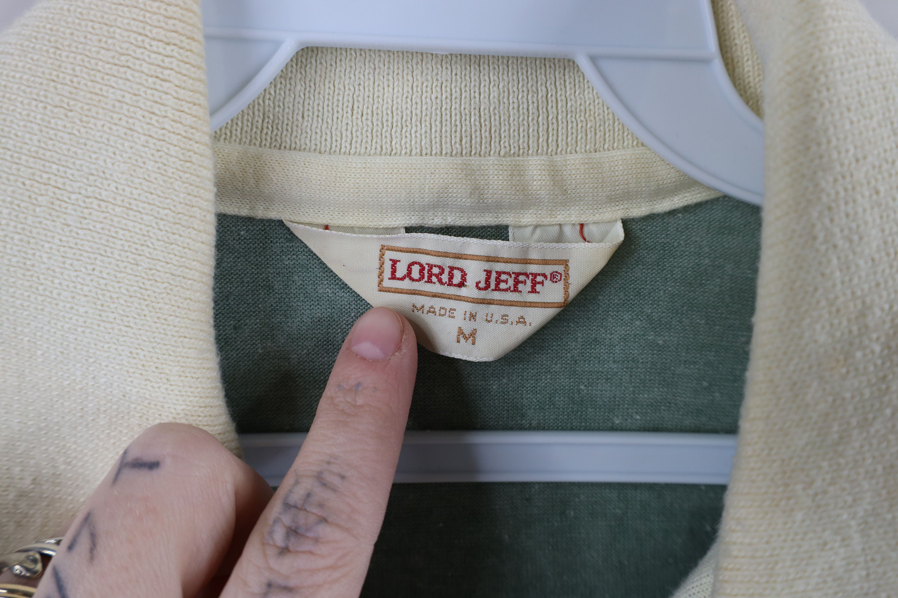 Vintage Vintage 70s Lord Jeff Short Sleeve Collared Polo Shirt USA Size US M / EU 48-50 / 2 - 5 Thumbnail