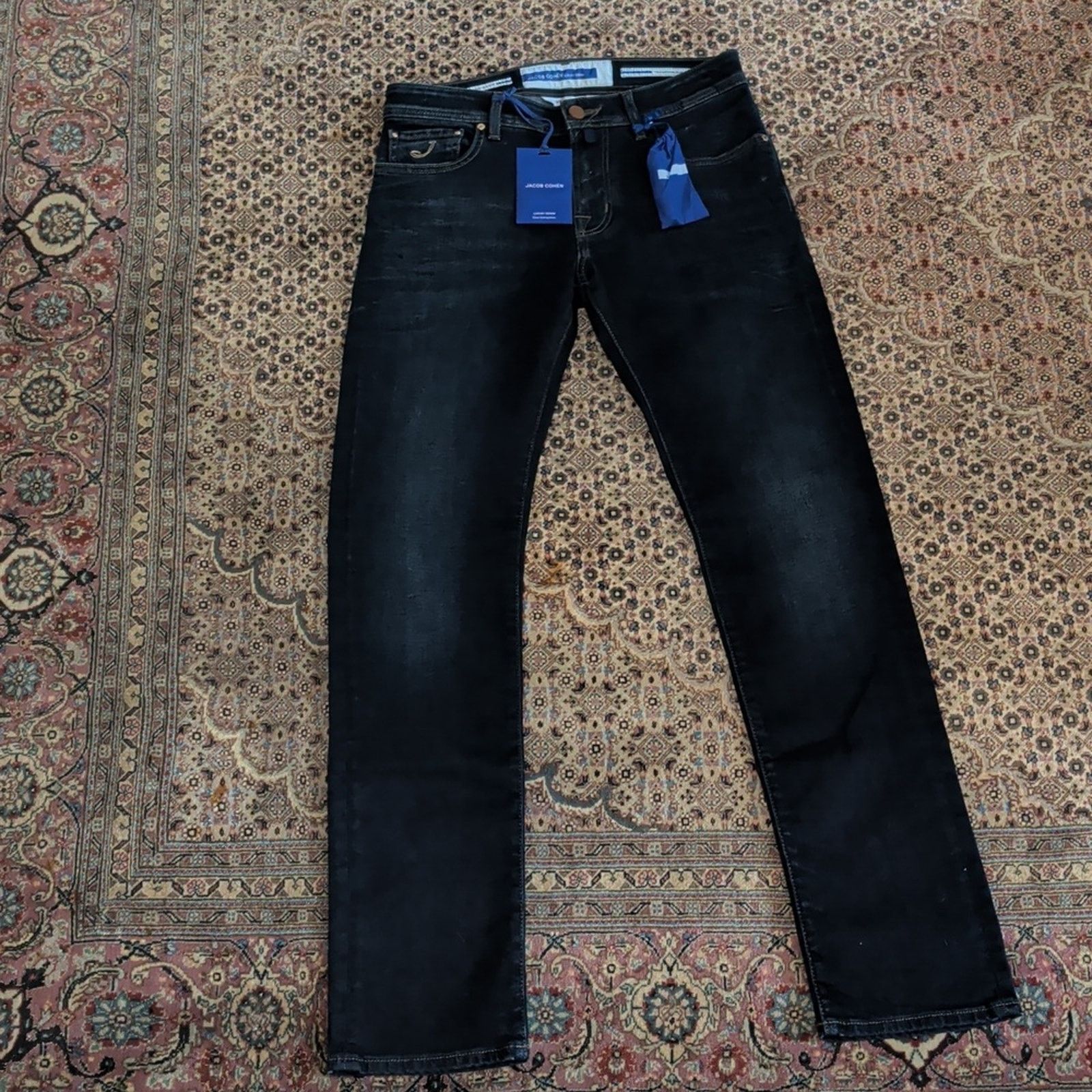 Jacob Cohen Jacob Cohen Indigo Slim Men's Jeans Size 32 Size US 32 / EU 48 - 15 Thumbnail