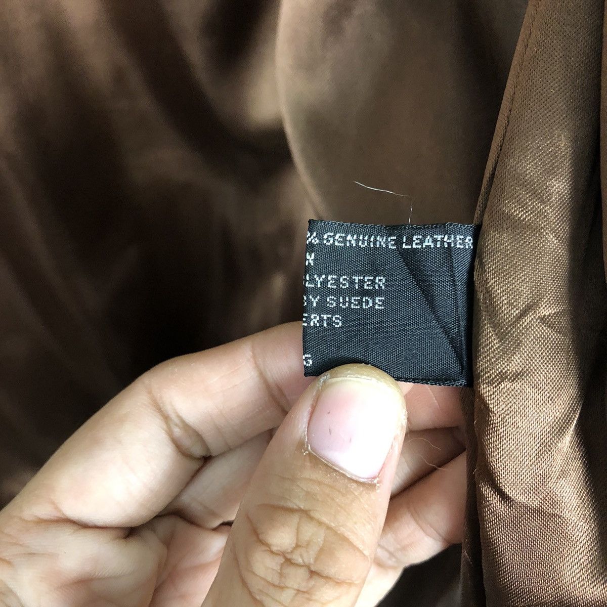 Japanese Brand × Vintage 📌Vintage Genuine Biker Leather Jacket Milanoga Issey Miyake Size US S / EU 44-46 / 1 - 20 Thumbnail