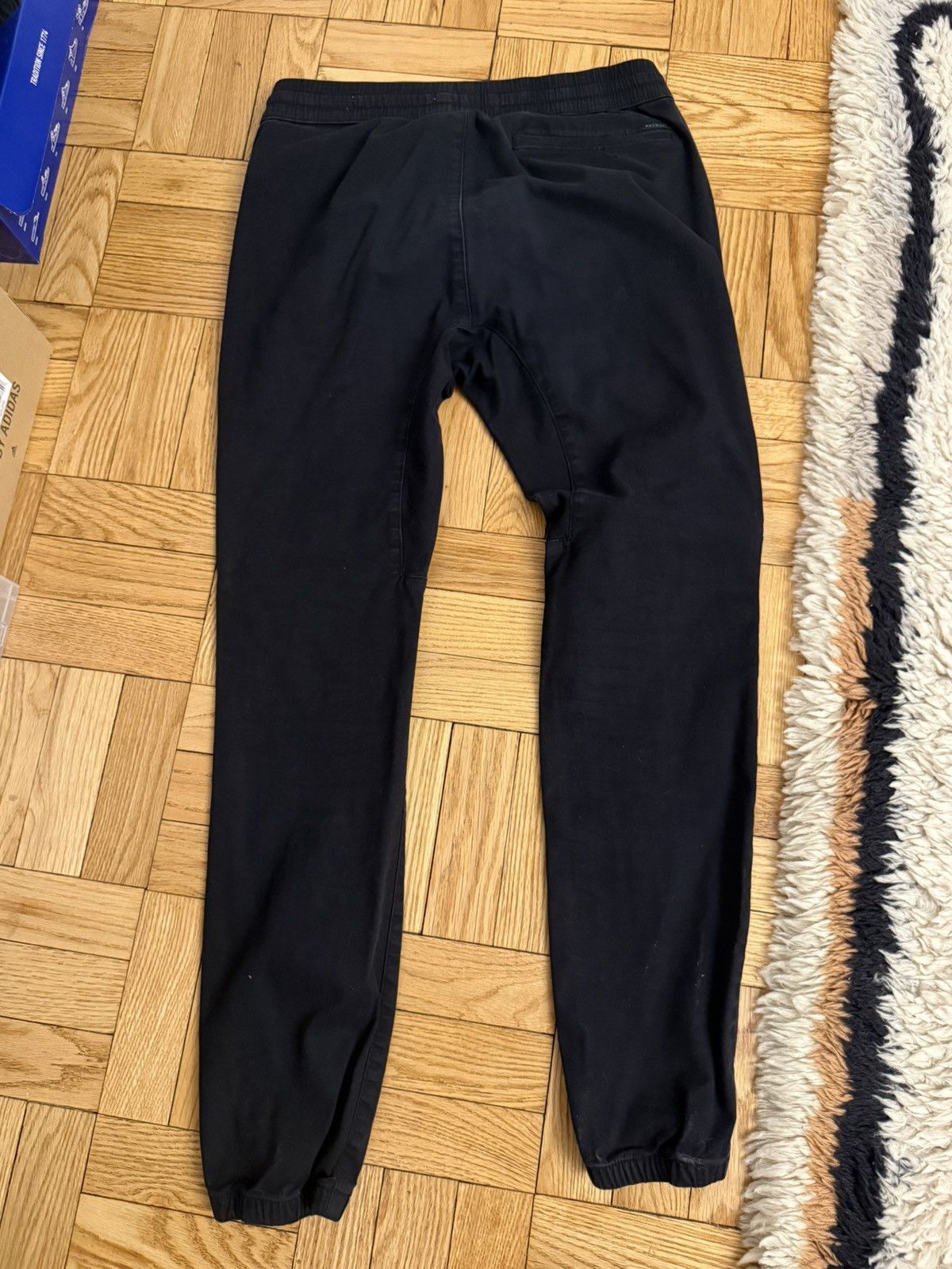 Pacsun Pacsun Black Joggers Size US 29 - 4 Thumbnail