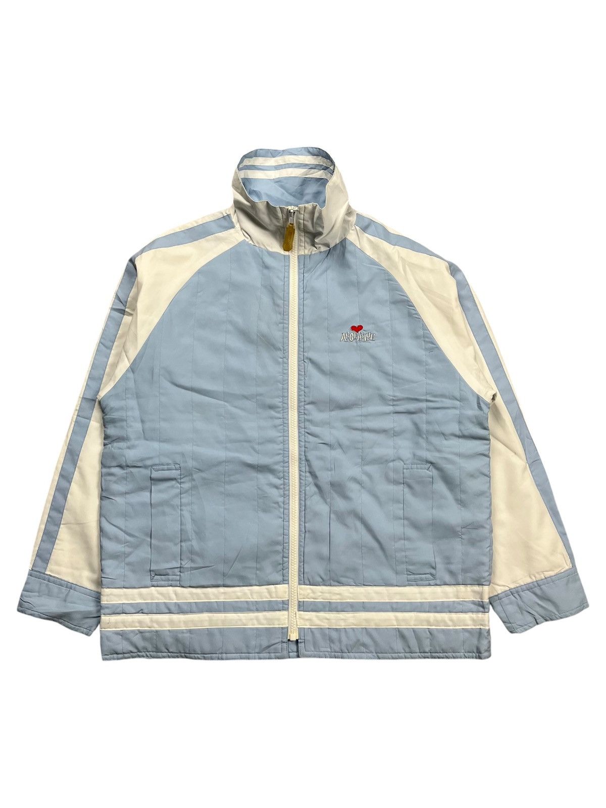 Angel Blue 2000s Angel Blue - Cyber Style Blue Jacket Size US M / EU 48-50 / 2 - 4 Thumbnail