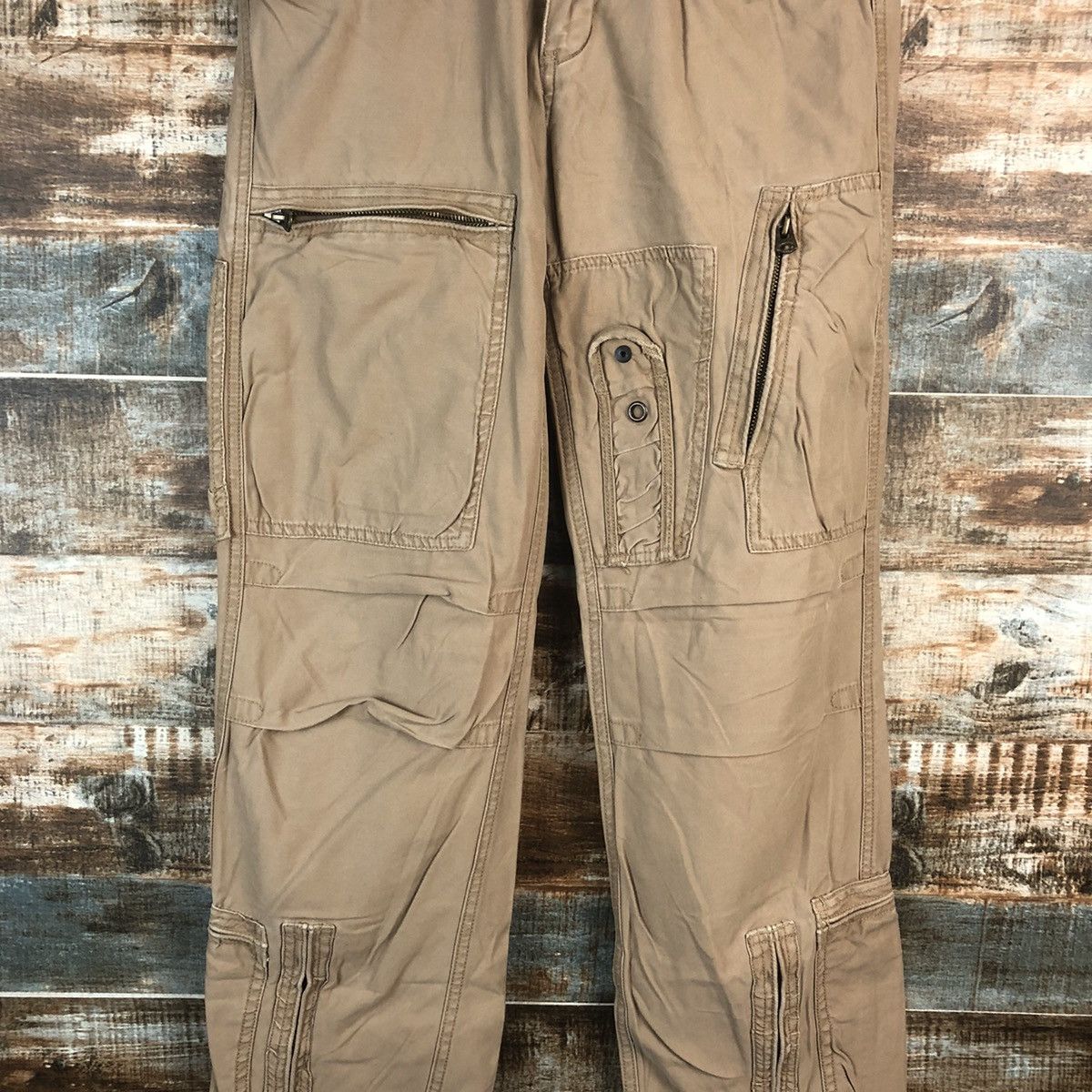 Japanese Brand DLL Lift Adam Utility tactical Cargo Multipocket Pants #C013 Size US 27 - 5 Thumbnail