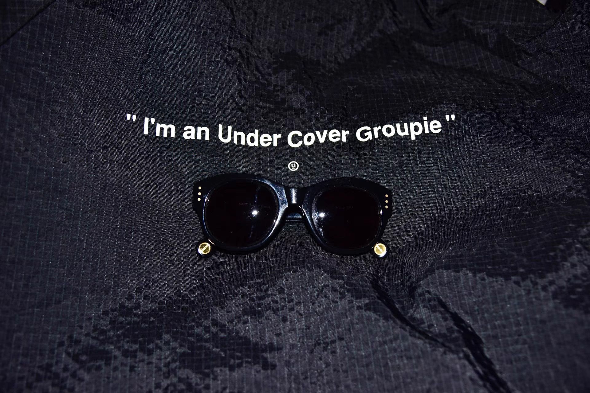 Kenzo Kenzo Black Acetate Sunglasses K3 Size ONE SIZE - 1 Thumbnail