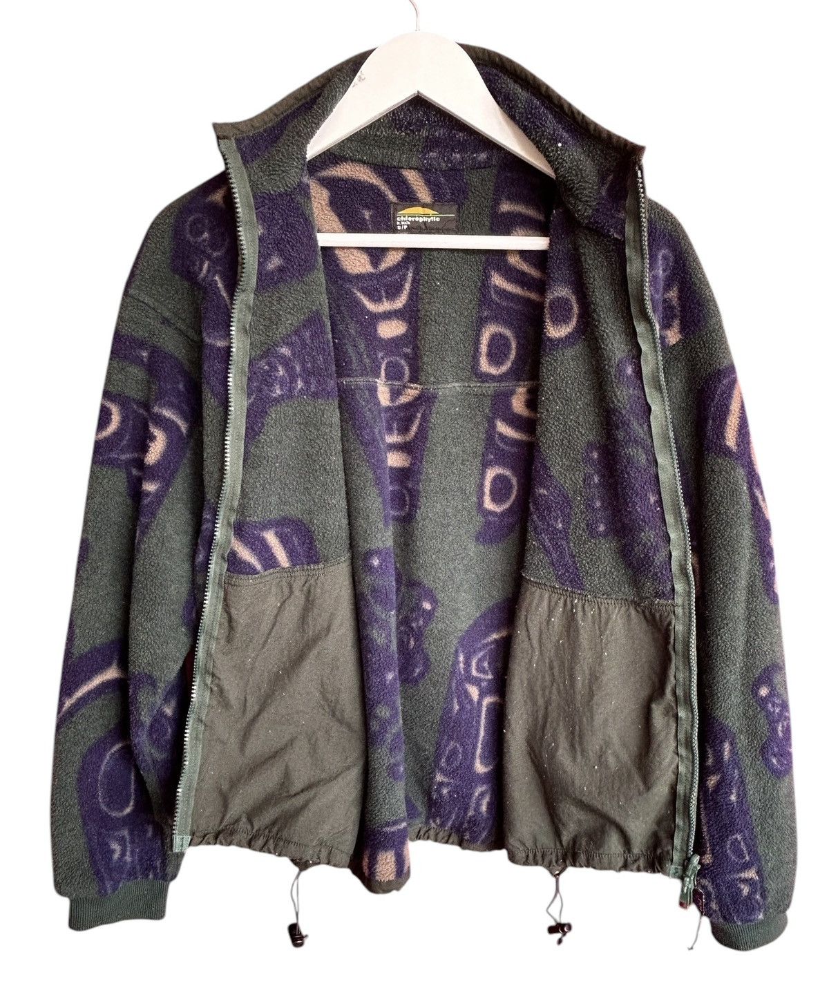 Other 🔥 CHLOROPHYLLE Polartec Light Jacket Fleece Size US S / EU 44-46 / 1 - 8 Thumbnail