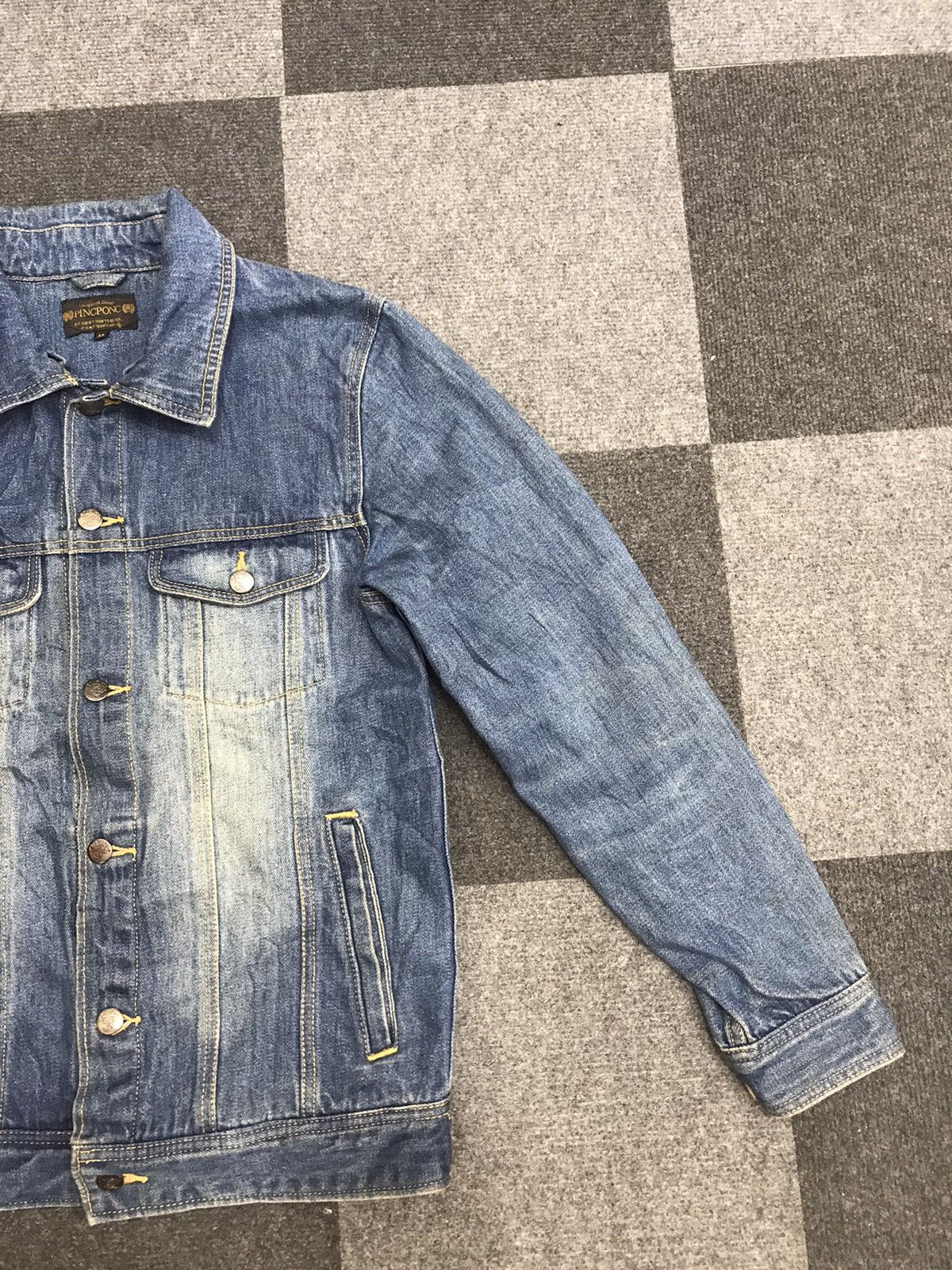 Japanese Brand PINCPONC Trucker Jacket Size US M / EU 48-50 / 2 - 4 Thumbnail