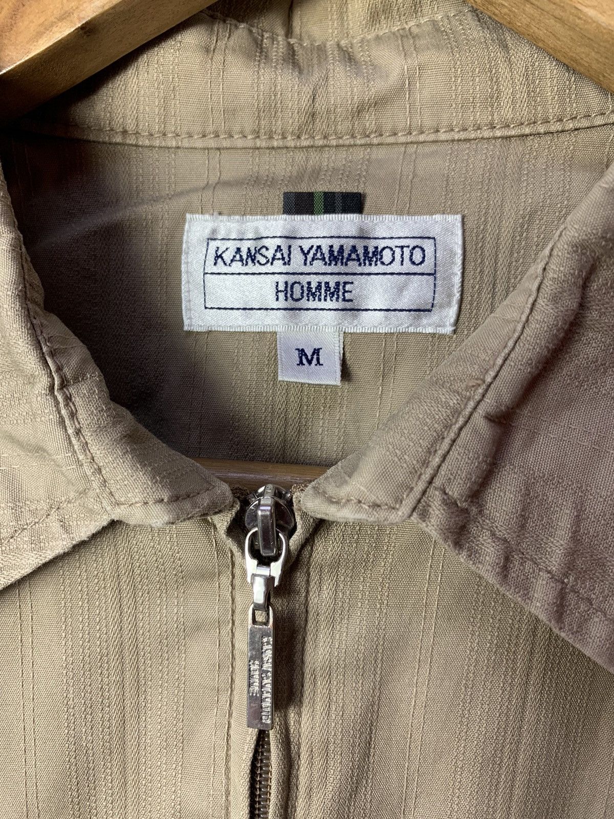 Kansai Yamamoto Steals! Kansai Yamamoto Homme Double Pocket Light Jacket Size US M / EU 48-50 / 2 - 7 Thumbnail