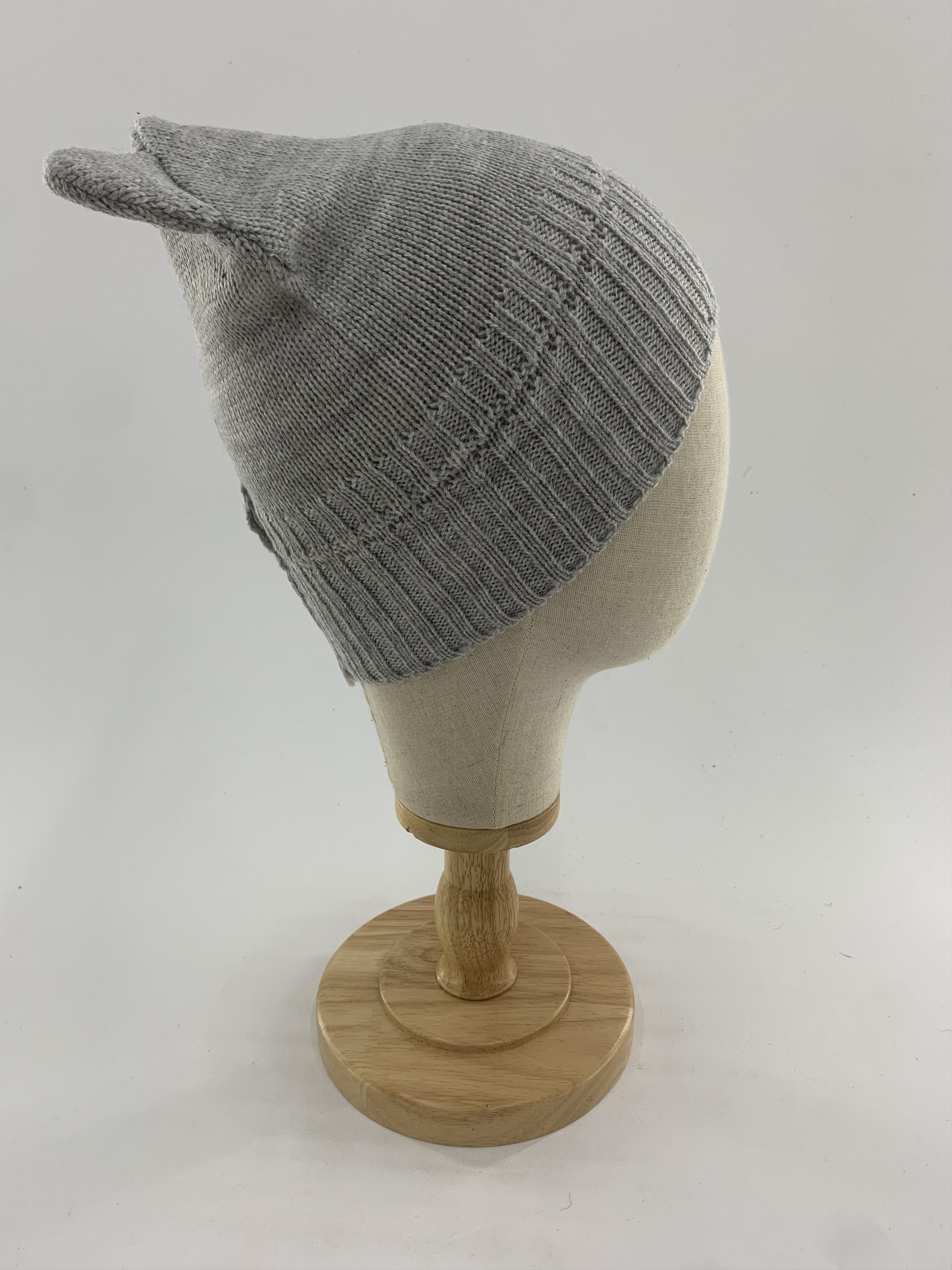Vintage Horn Beanie Hat Snowcap Size ONE SIZE - 4 Thumbnail