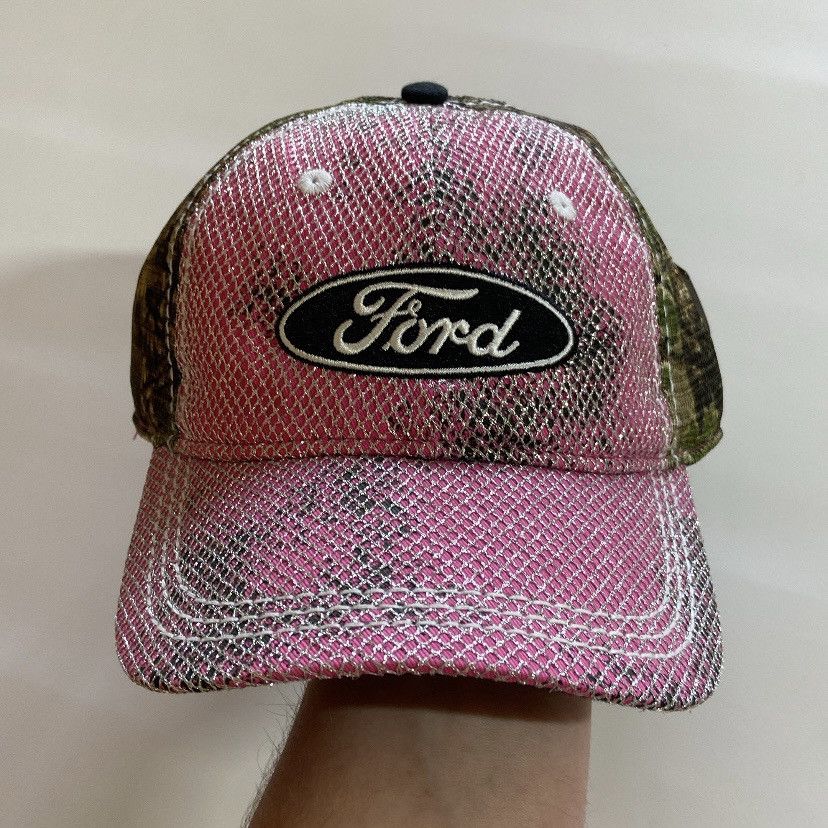 Ford Ford Realtree Y2K racing pink cap Size ONE SIZE - 2 Thumbnail