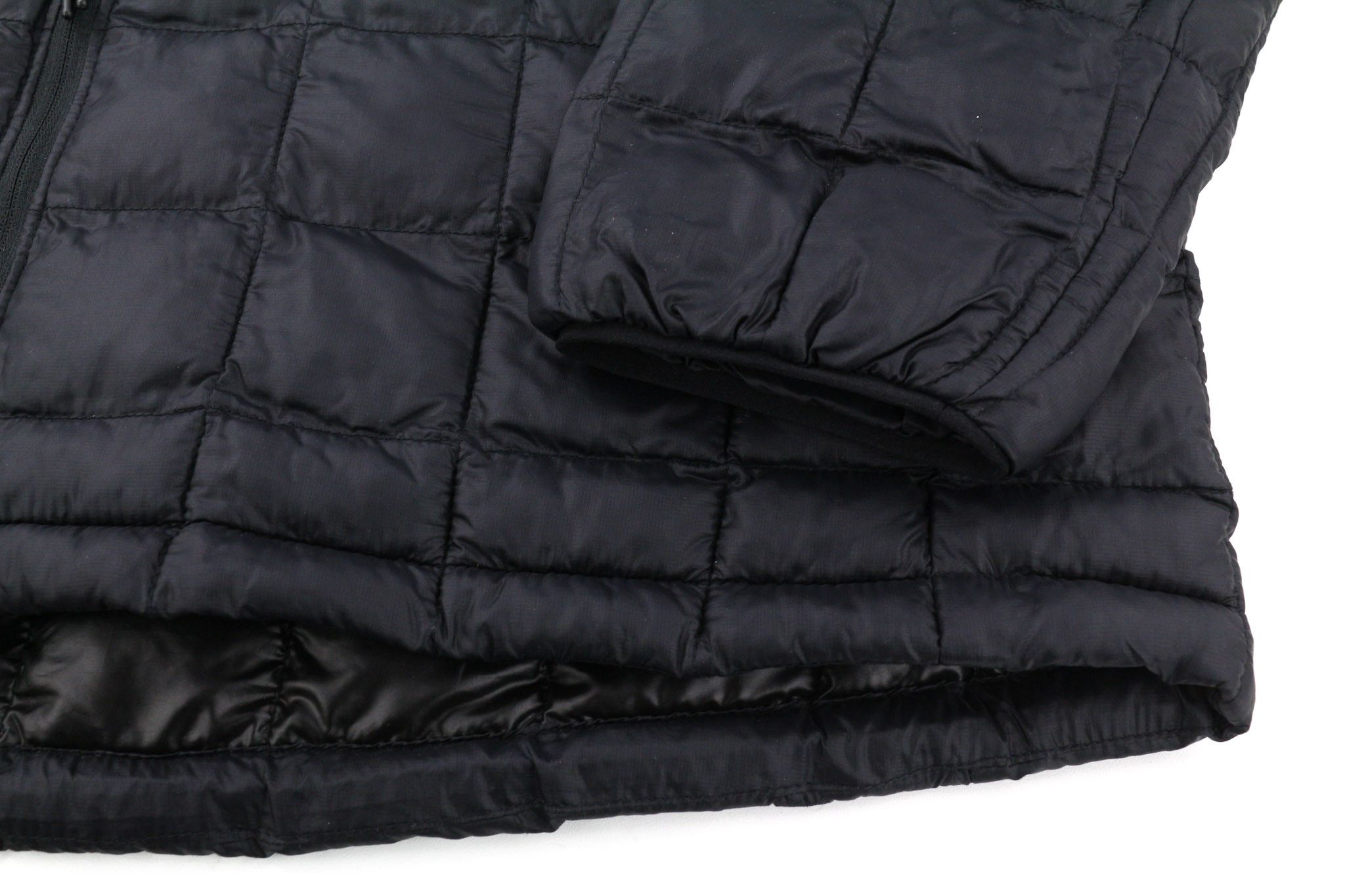 The North Face THERMOBALL ECO XL Black 700 Down Quilted Zip 80946 Size US XL / EU 56 / 4 - 6 Thumbnail