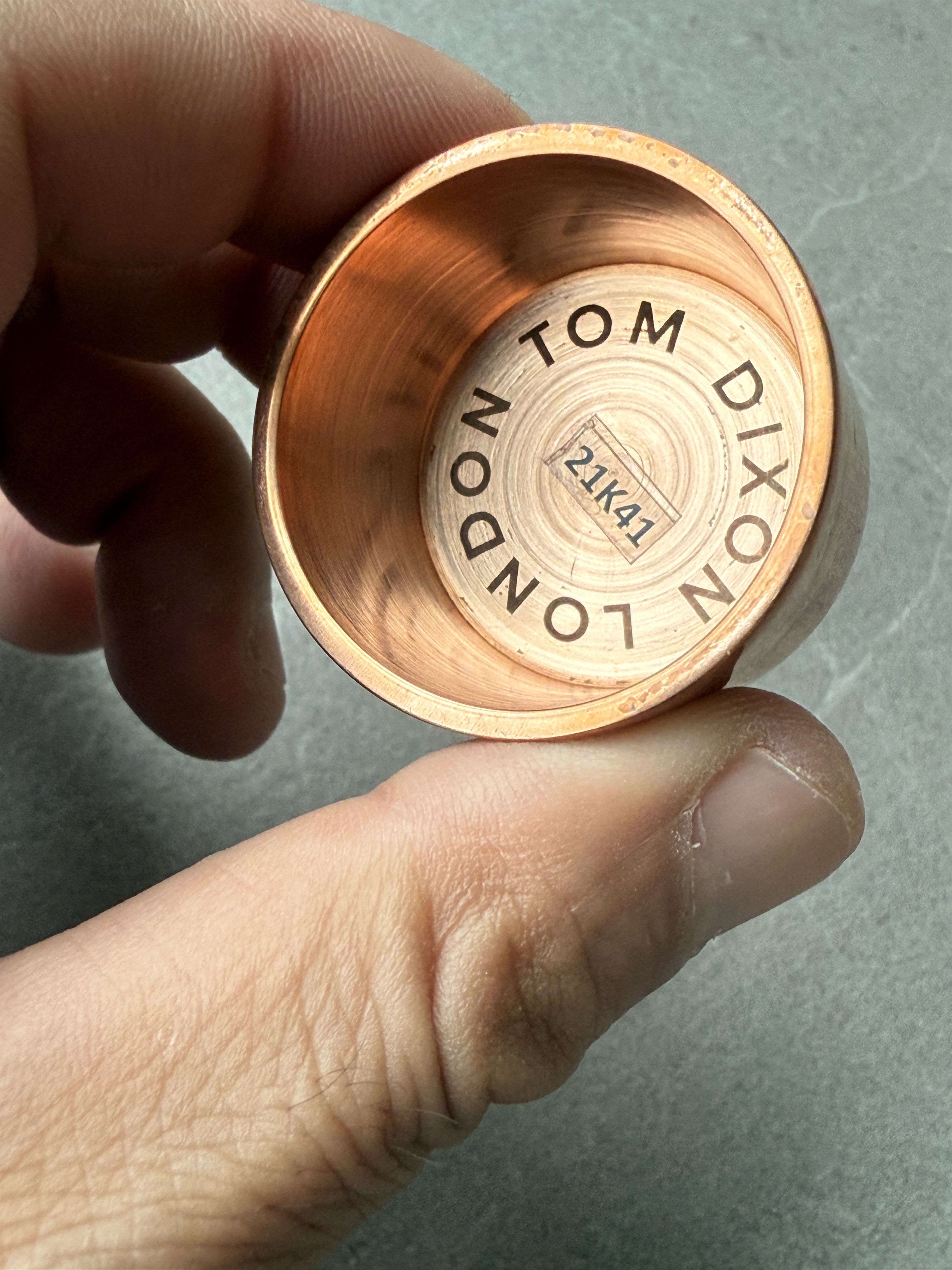 Designer Tom Dixon London Handcrafted Solid Copper Incense Vessel NEW Size ONE SIZE - 2 Thumbnail