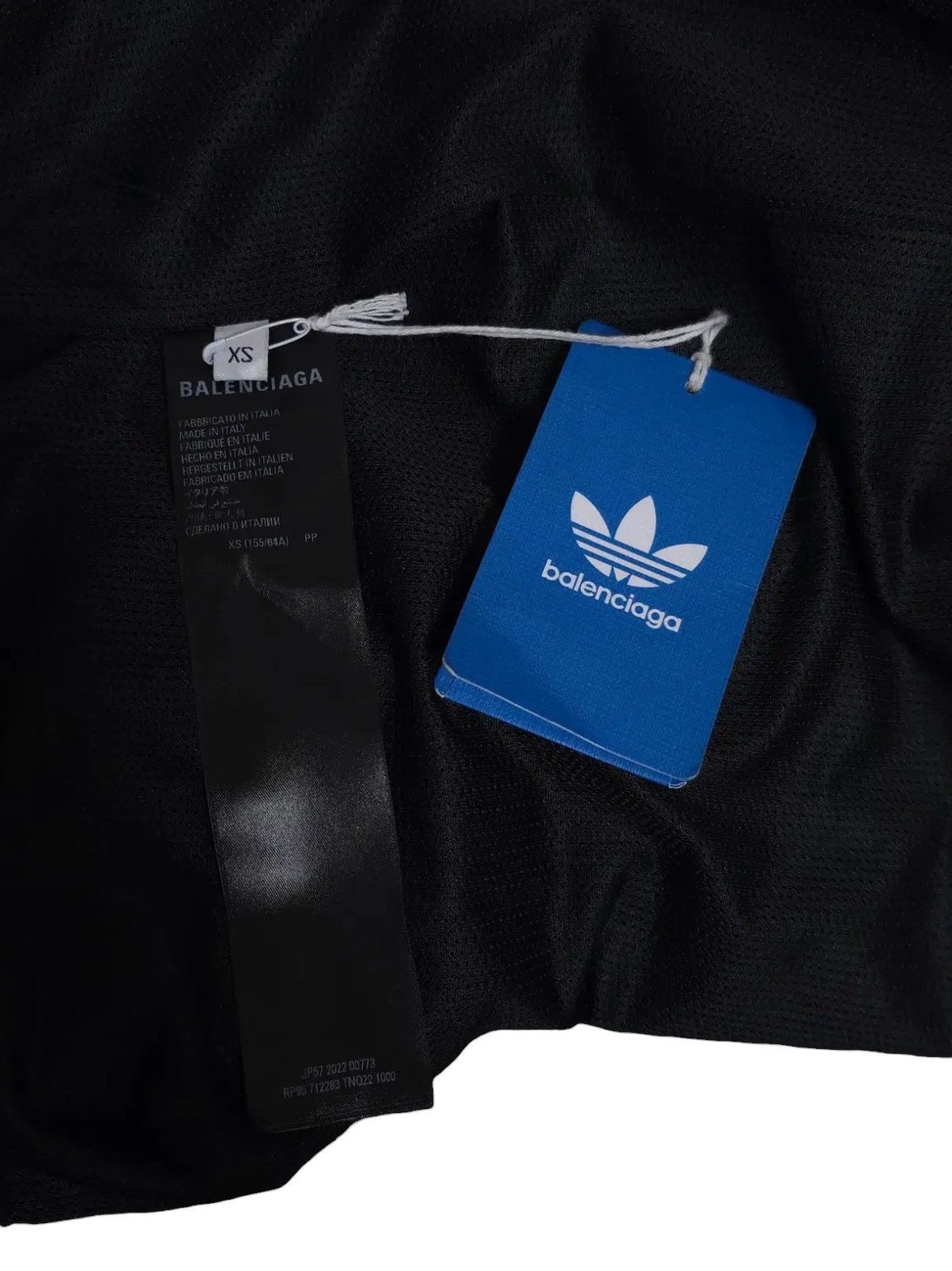 Balenciaga Balenciaga X Adidas Poplin Trackpants Stitch Size US 30 / EU 46 - 7 Thumbnail