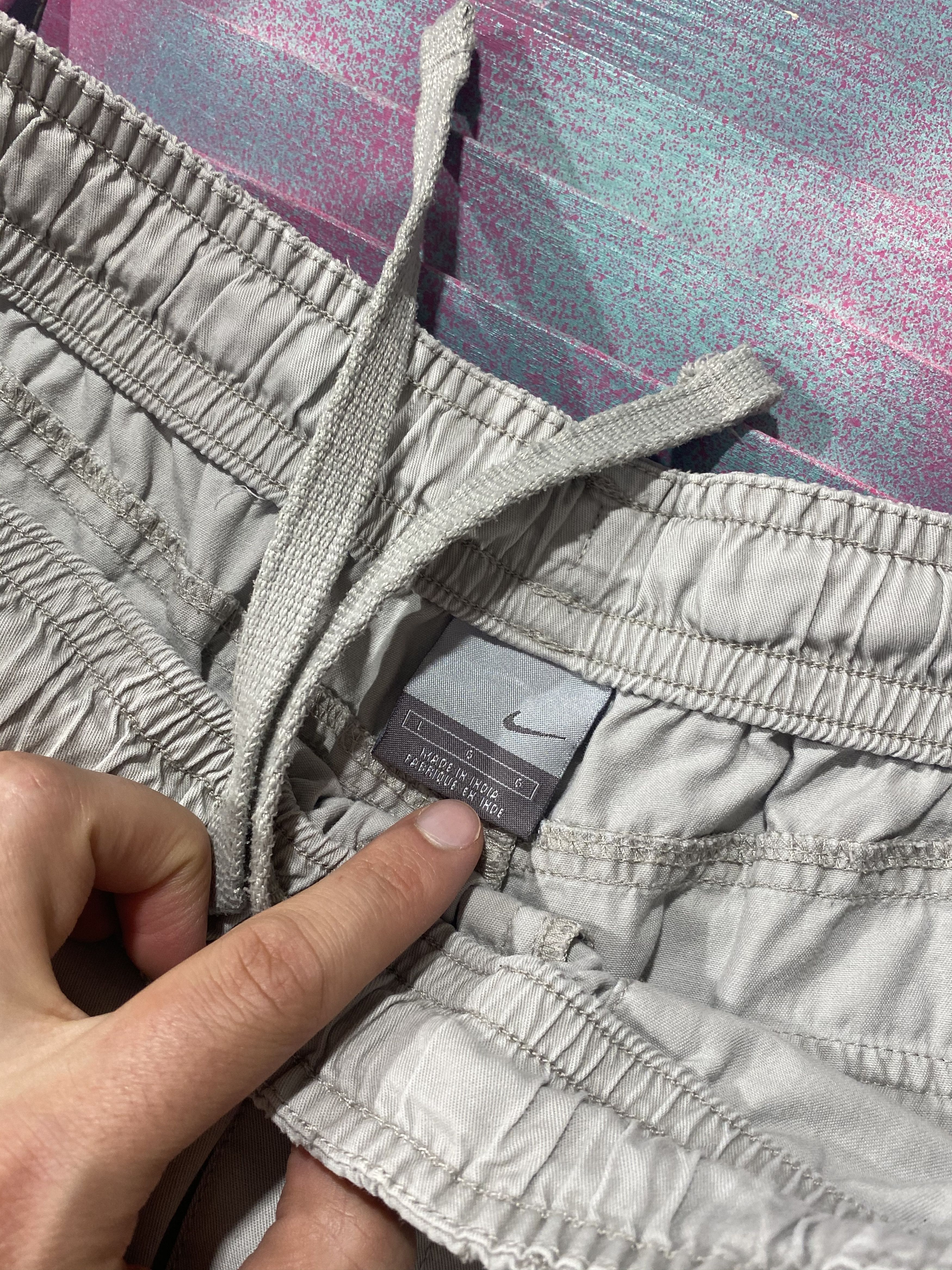 Nike Vintage Y2K Nike zip pocket swoosh shorts Size US 34 / EU 50 - 10 Thumbnail