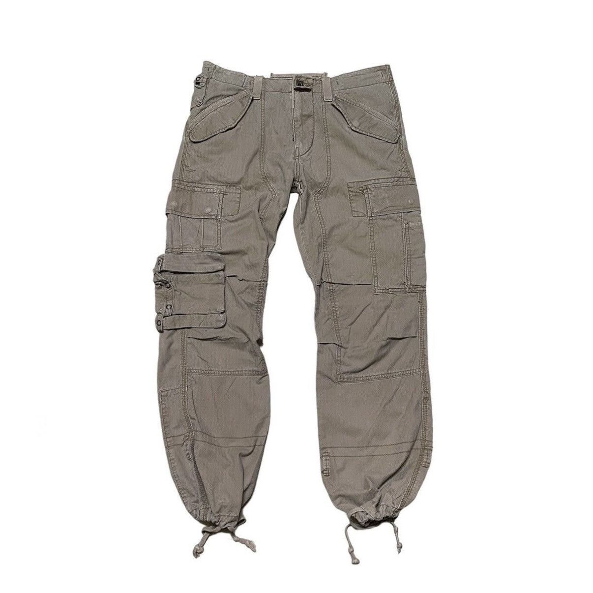 Polo Ralph Lauren Polo Ralph Lauren Cargo Pants Multipockets Size US 34 / EU 50 - 1 Thumbnail