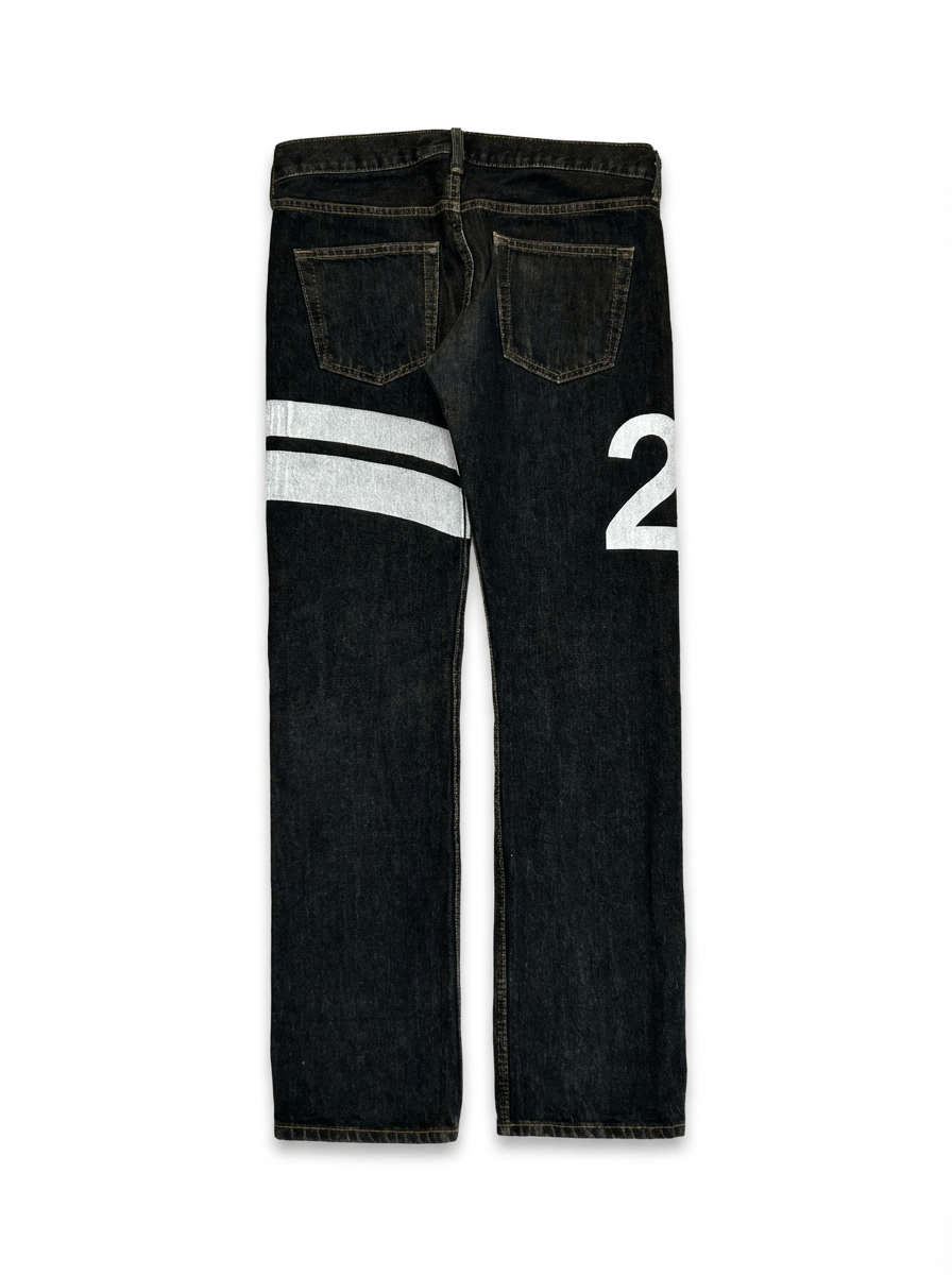 Junya Watanabe Junya Watanabe aw02 "25" Denim Size US 32 / EU 48 - 2 Thumbnail