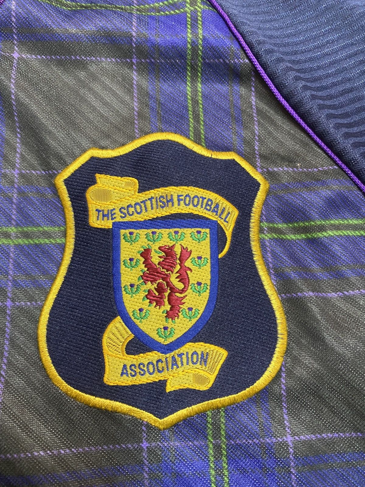 Umbro × Vintage •Vintage Umbro Scotland 1994/96 Soccer jersey Size US M / EU 48-50 / 2 - 5 Thumbnail