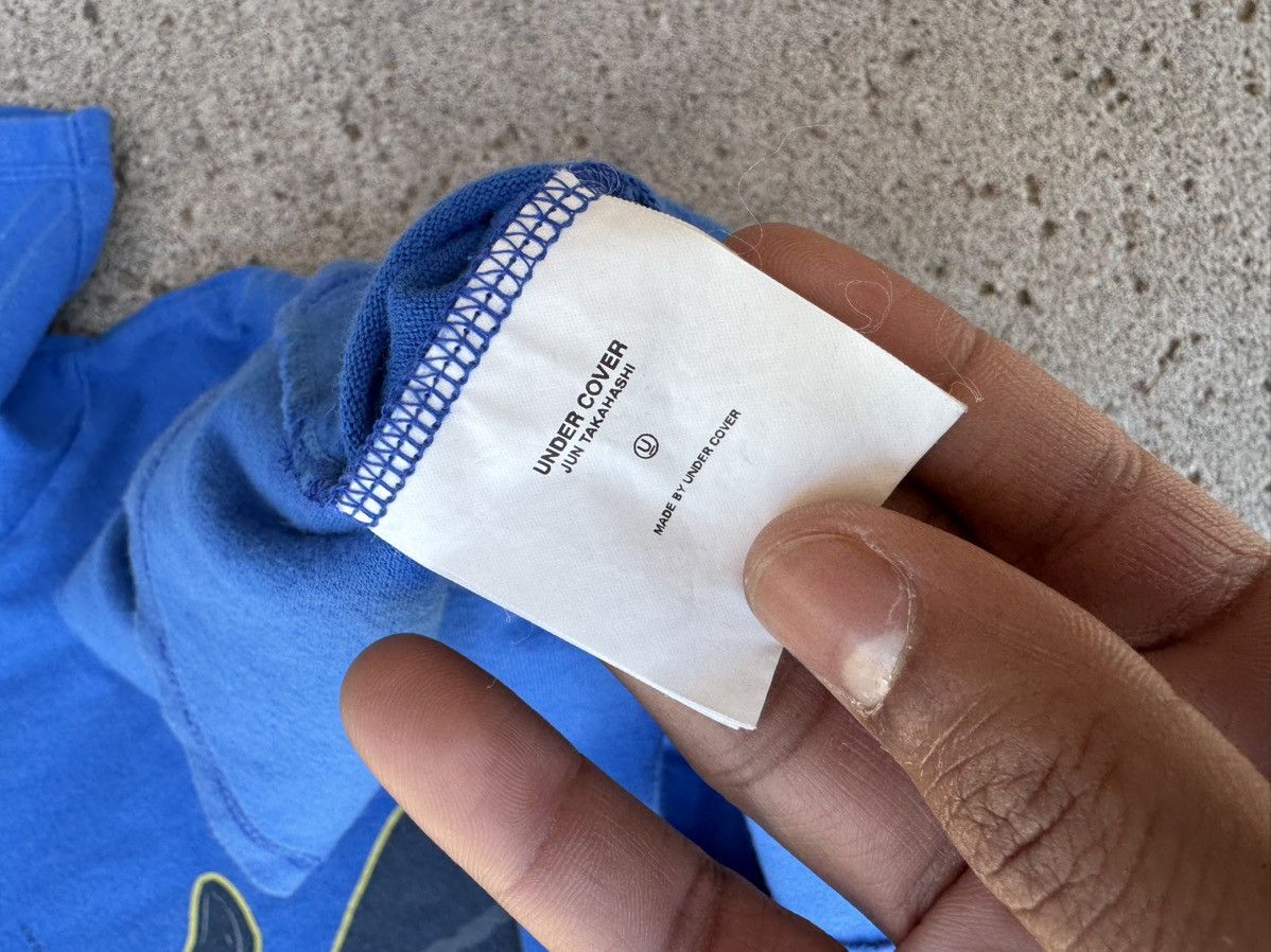 Undercover Undercover Jun Takahashi Tee Size US L / EU 52-54 / 3 - 3 Thumbnail