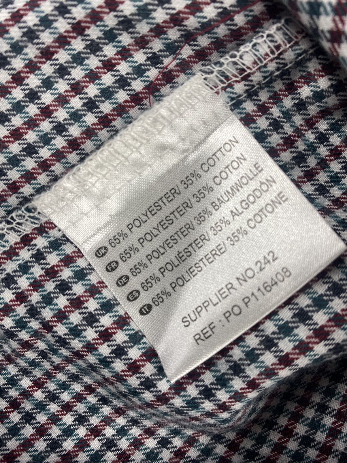 Dickies × Vintage Vintage Dickies Button Up Long Sleeve Shirt Size XXL Size US XXL / EU 58 / 5 - 9 Thumbnail