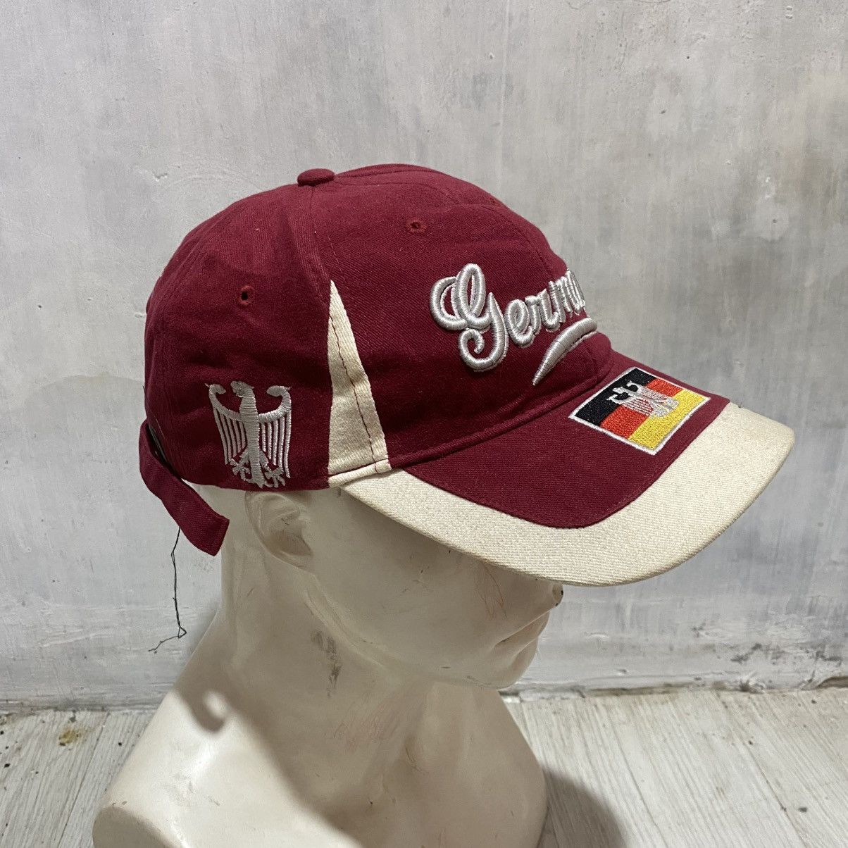 Other Vintage germany full embroidery cap Size ONE SIZE - 2 Thumbnail
