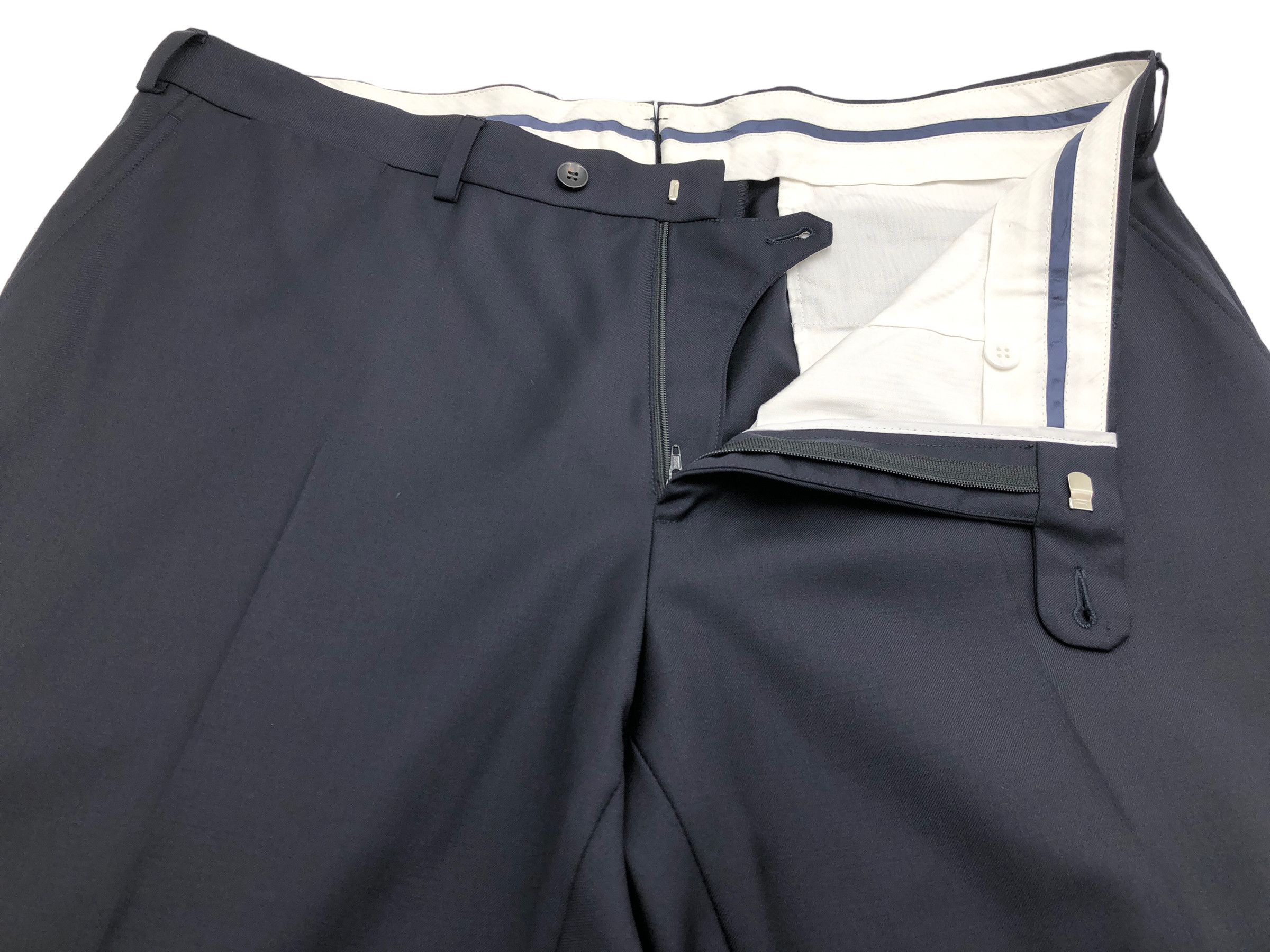 Suitsupply Ferrara Wool Formal Suit EU:110; UK/US:46L - W36 L36 Size 46L - 8 Thumbnail
