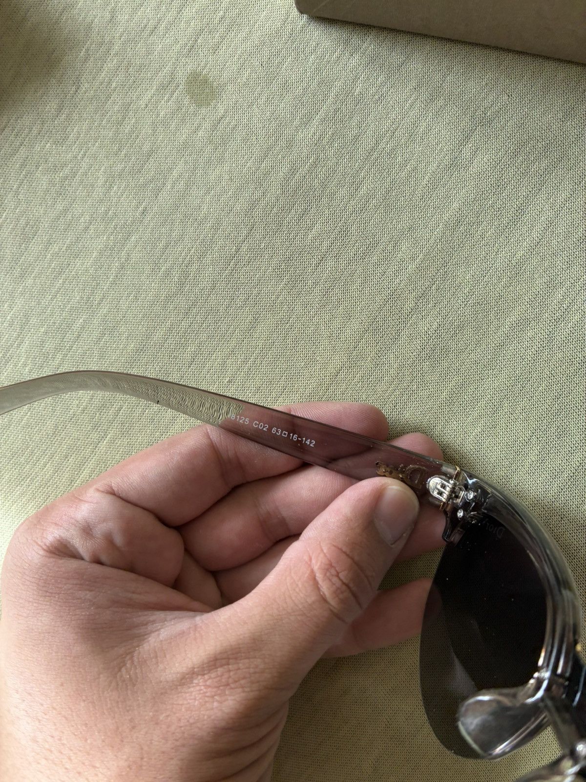 Dior Dior Sunglasses Size ONE SIZE - 4 Thumbnail
