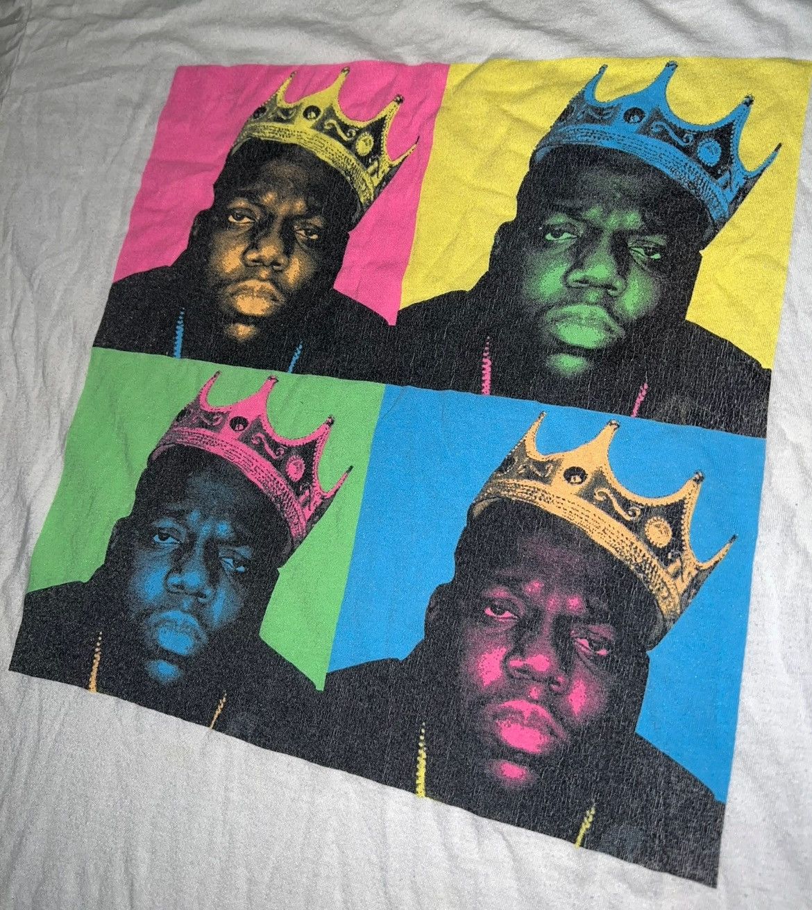Daydreamer DAYDREAMER x FREE PEOPLE Biggie Smalls Shirt Womens Medium Size M / US 6-8 / IT 42-44 - 2 Thumbnail
