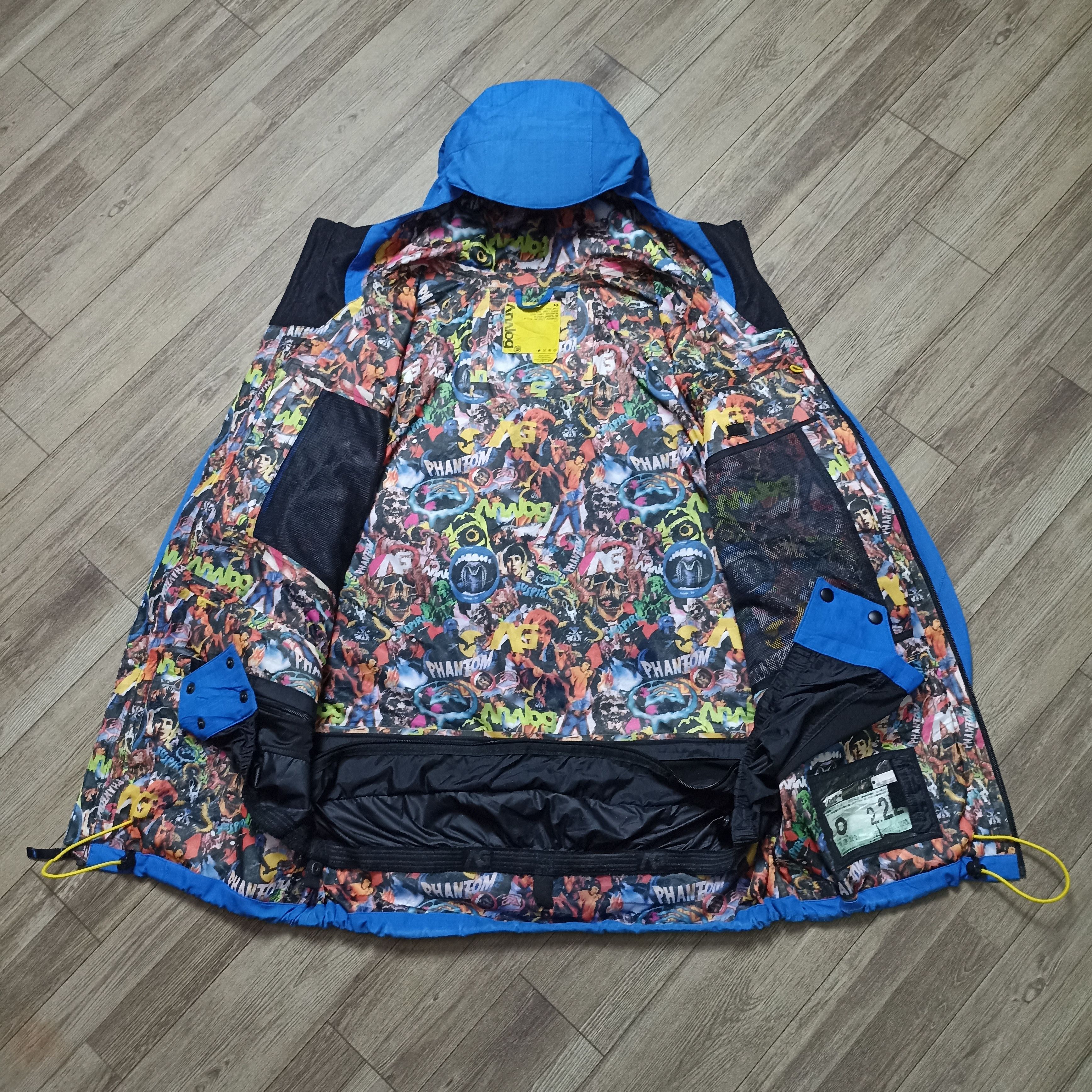 Analog Analog Burton Render Fictional Hero Character Jacket Size US XL / EU 56 / 4 - 13 Thumbnail