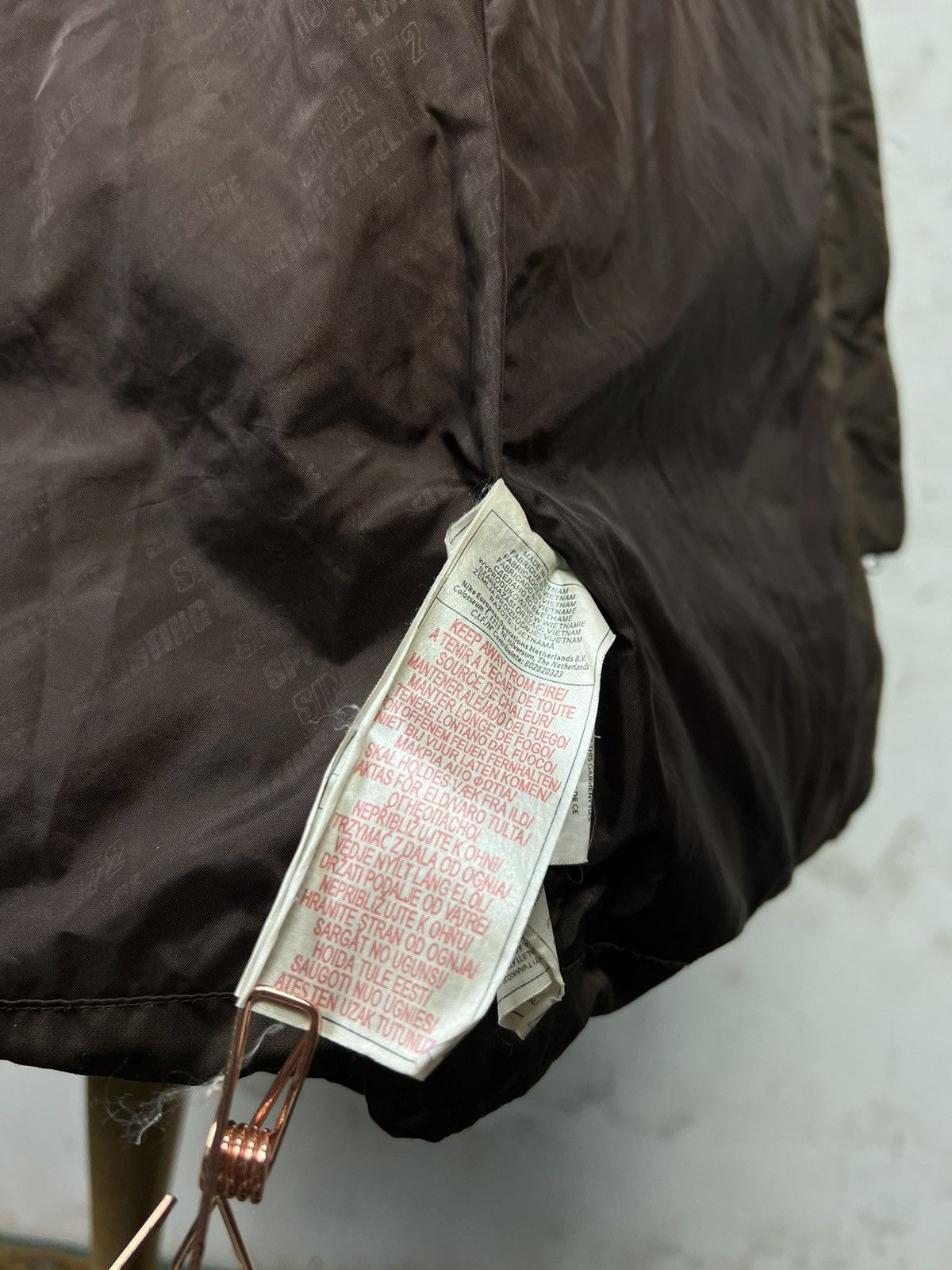 Vintage Vintage Nike Puffer Down Jacket Size L -XL Size XL / US 12-14 / IT 48-50 - 12 Thumbnail