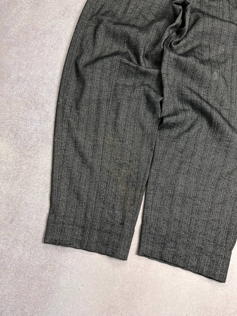 Kenzo Kenzo Defile Lana Wool Pants Rare 42 Size US 28 / EU 44 - 3 Thumbnail
