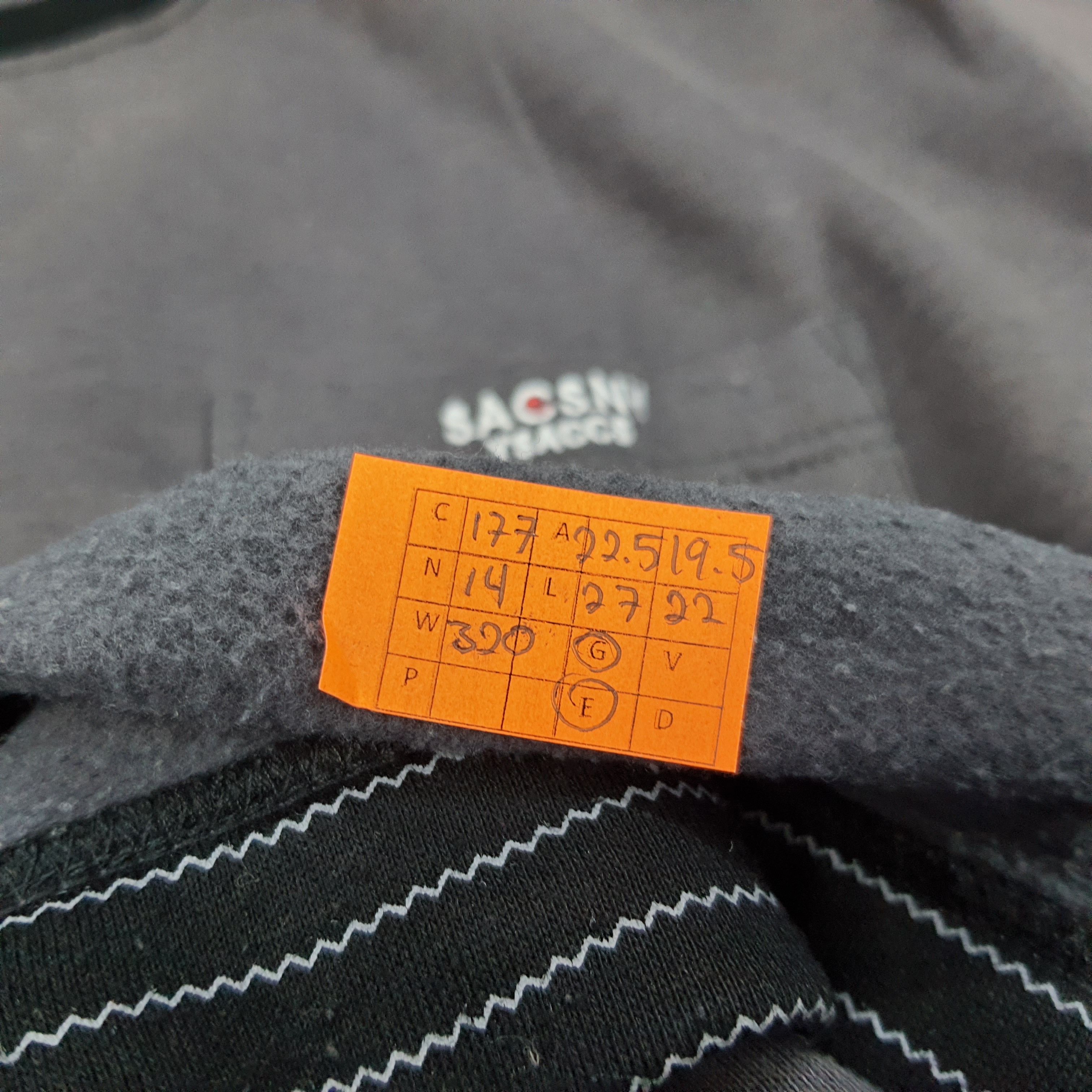 Japanese Brand × Vintage × Yohji Yamamoto Vintage SACSNY Y'SACCS Yohji Yamamoto Custom Logo Sweatshirt Size US L / EU 52-54 / 3 - 10 Thumbnail
