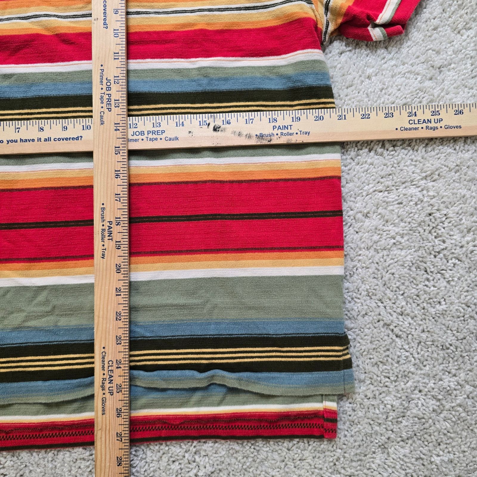 Ralph Lauren Polo Ralph Lauren Mens Vintage VTG Polo Aztec Stripe Medium Size US M / EU 48-50 / 2 - 5 Thumbnail