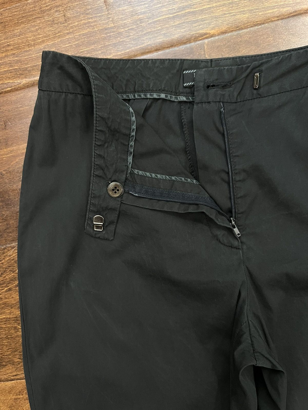 Prada Vintage Archive PRADA Flare Leg Pants Made In Italy Size 27" / US 4 / IT 40 - 5 Thumbnail
