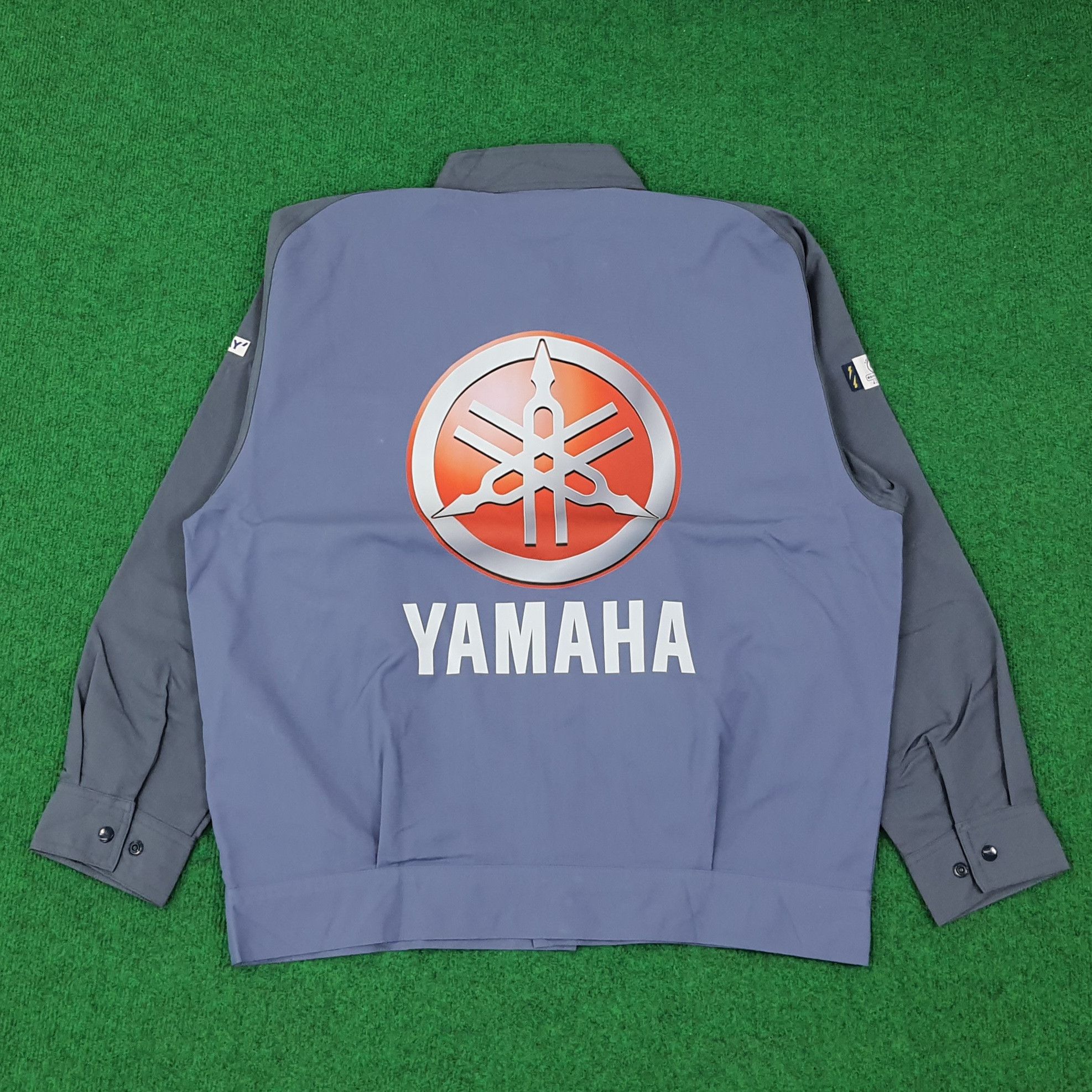 Yamaha Vintage YAMAHA Japanese Brand Jacket C231N18 Size US XL / EU 56 / 4 - 1 Thumbnail