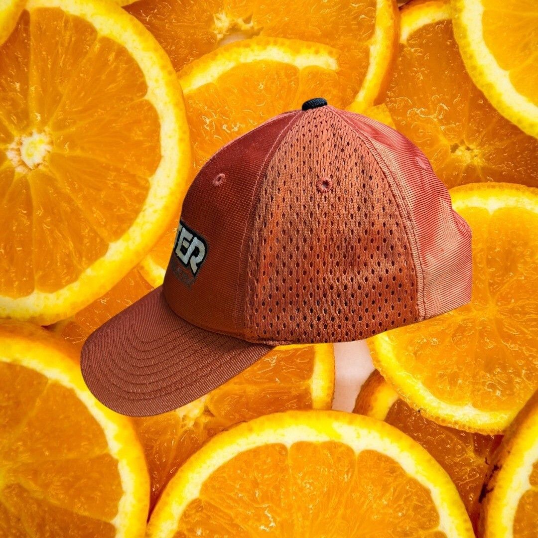 Starter Starter Hat Athletic Baseball Cap Adjustable Orange One Size Size ONE SIZE - 2 Thumbnail
