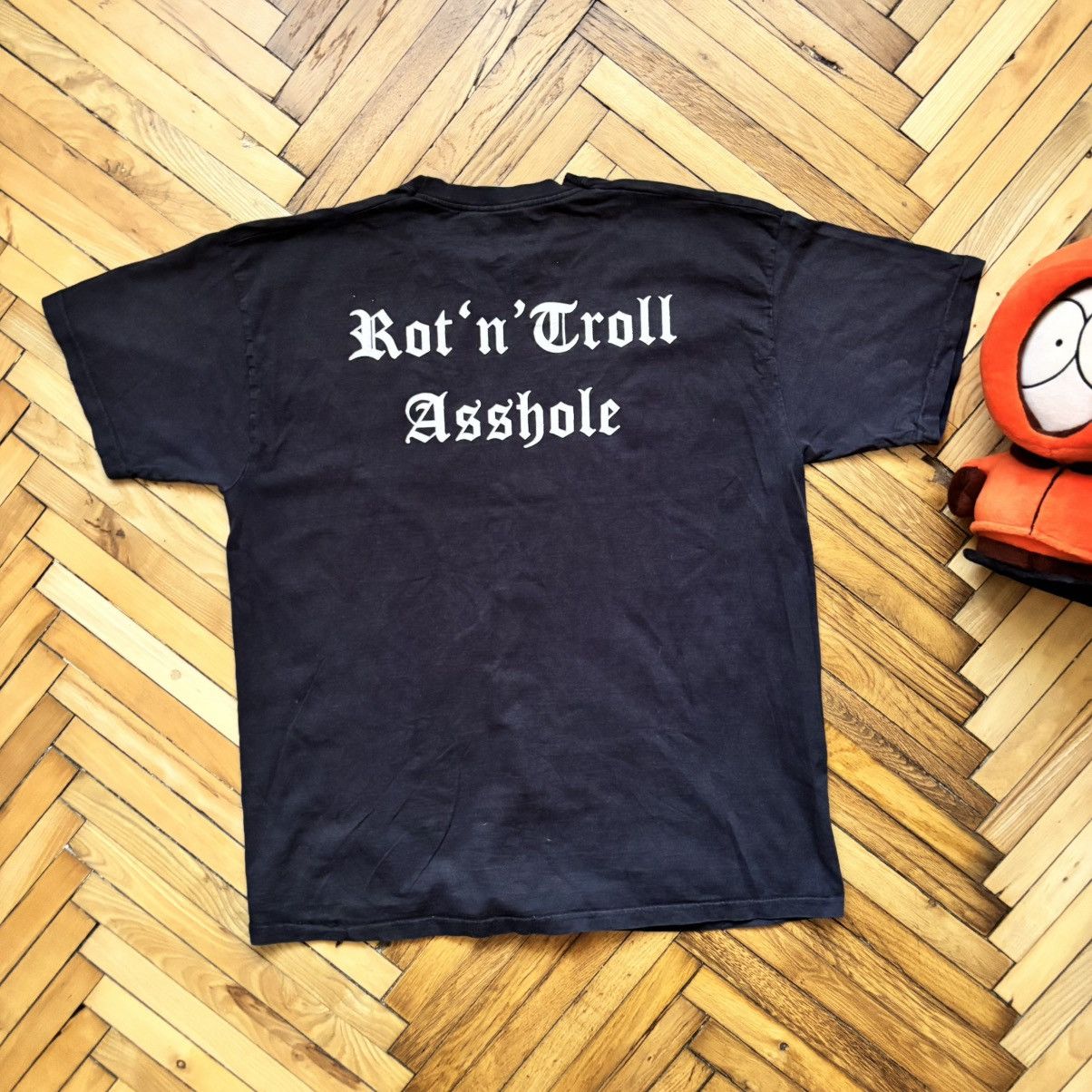 Band Tees × Hysteric Glamour × Vintage Vintage Finntroll Band Tee Size US XL / EU 56 / 4 - 1 Thumbnail