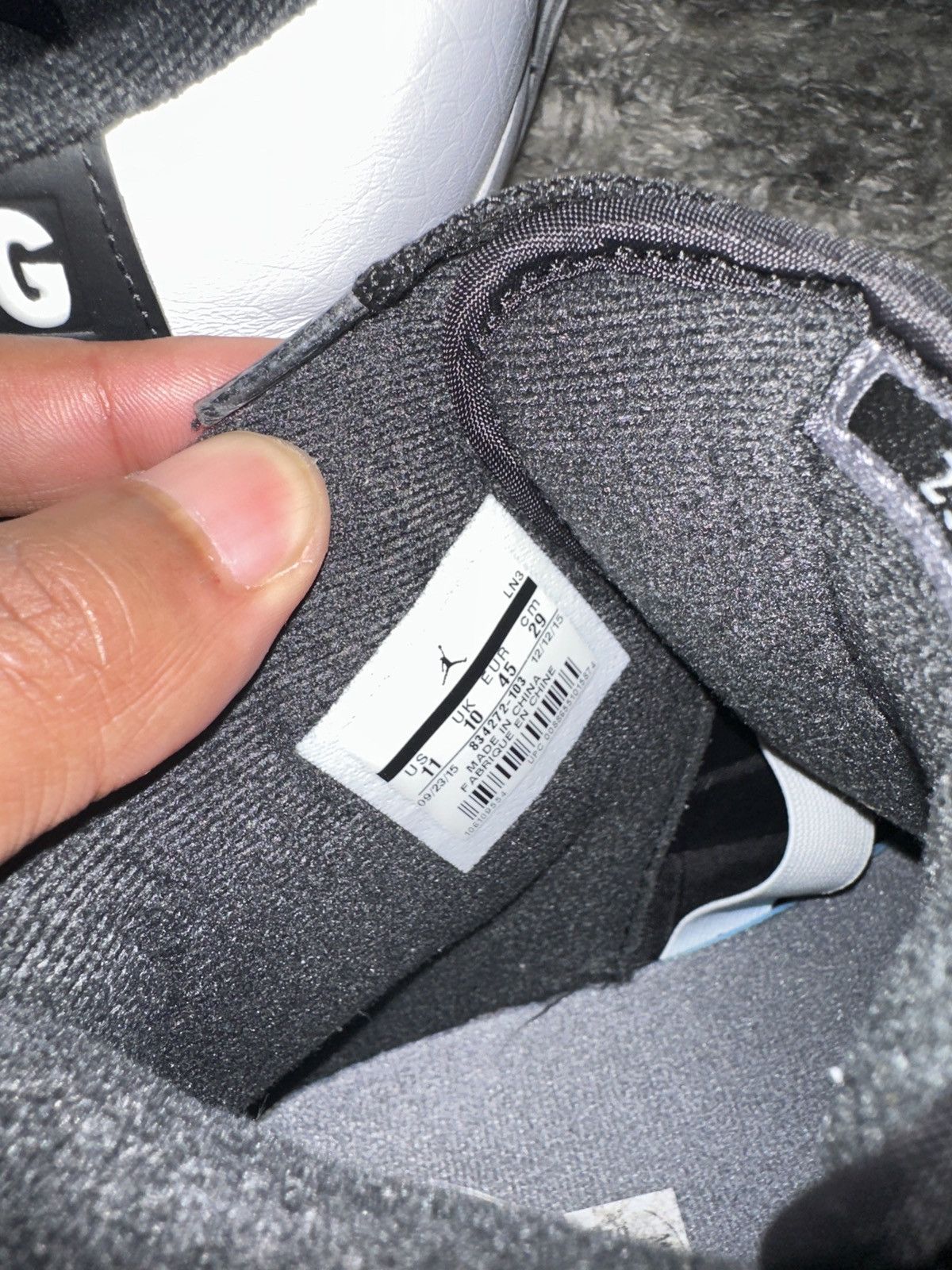Jordan Brand “Wing it” Jordan Retro 2 Size US 11 / EU 44 - 2 Thumbnail