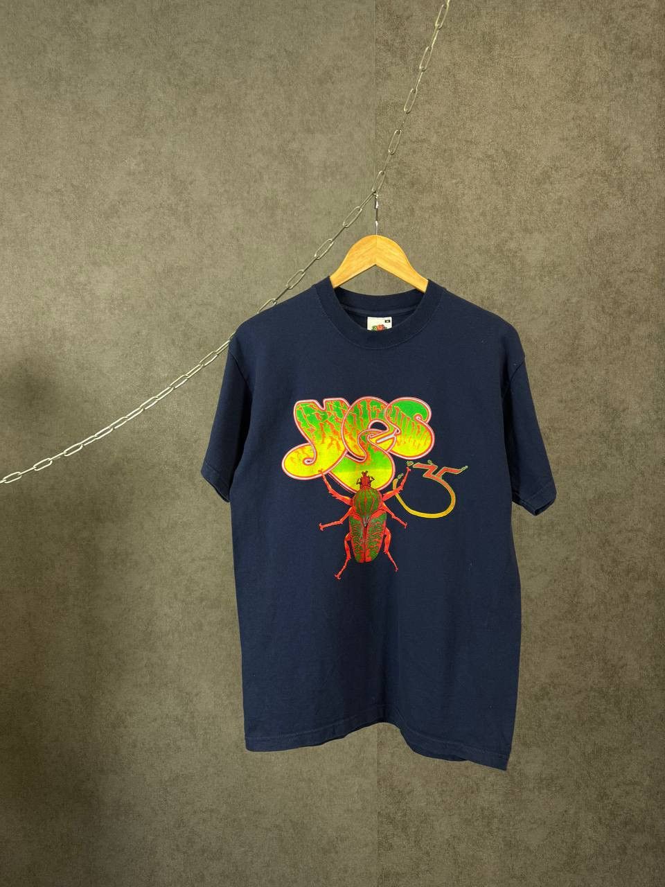 Band Tees Roger Dean 2004 vintage rock band tour tee Size US M / EU 48-50 / 2 - 1 Thumbnail