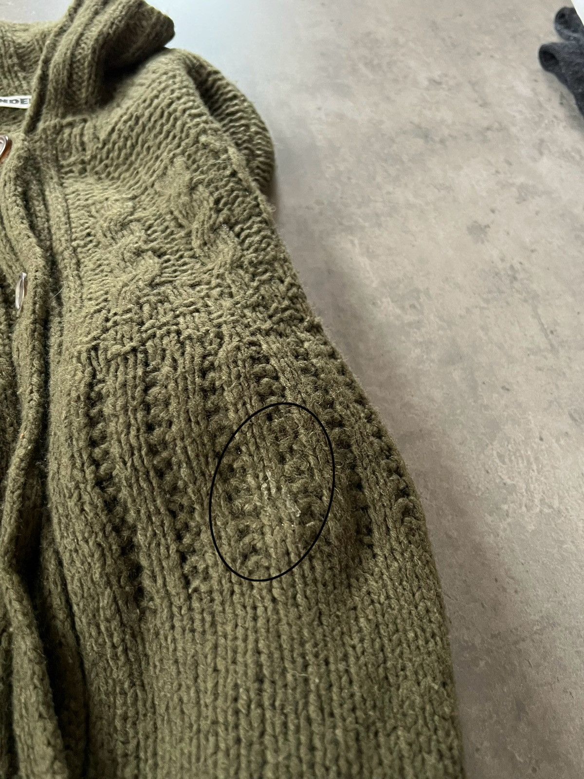 Jil Sander × Vintage Jil Sander Women Knitted Cardigan Sweater Cashmere Button Up Size XS / US 0-2 / IT 36-38 - 9 Thumbnail