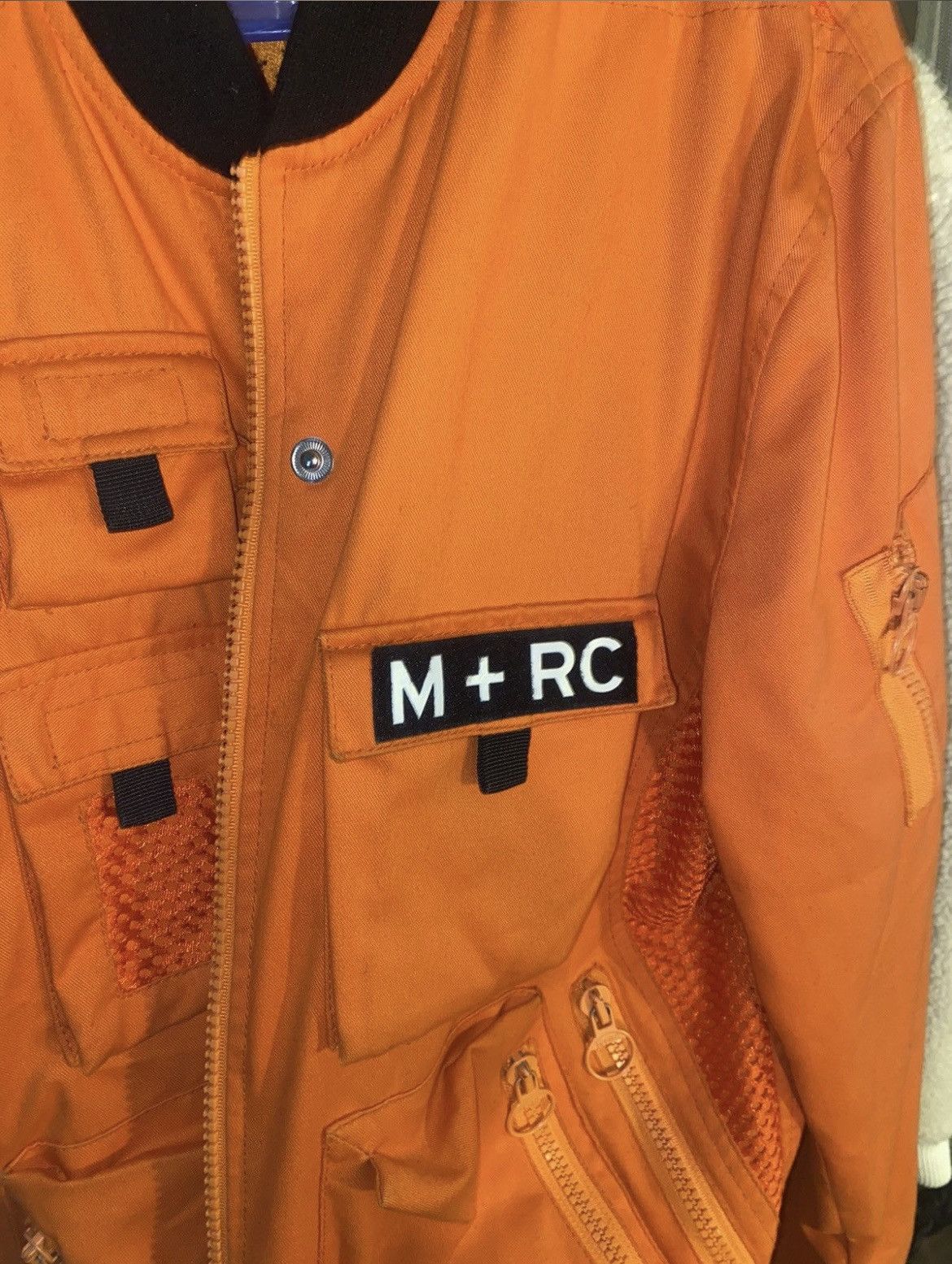 M+Rc Noir M+RC Noir Multi-Pocket Bomber Jacket Size US M / EU 48-50 / 2 - 7 Thumbnail