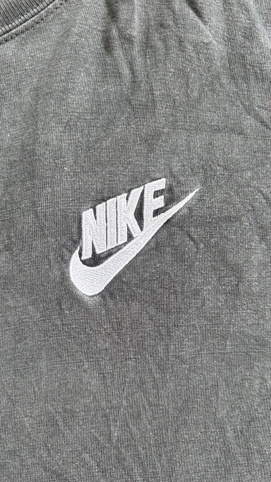 Vintage VINTAGE NIKE EMBROIDERY TEE Size US XL / EU 56 / 4 - 2 Thumbnail