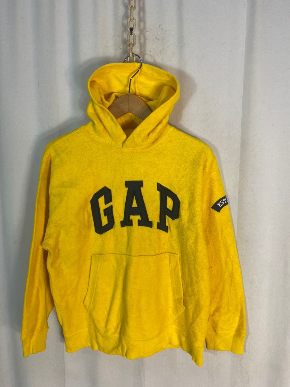 Gap Unisex 🔥Vintage gap spellout hoodie sweatshirt Size US S / EU 44-46 / 1 - 5 Thumbnail
