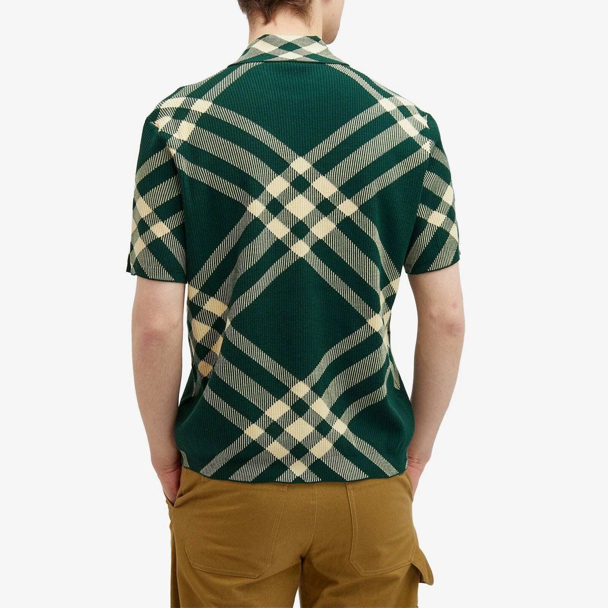 Burberry o1y0426 Polo Sweater in Multicolor Size US S / EU 44-46 / 1 - 4 Thumbnail