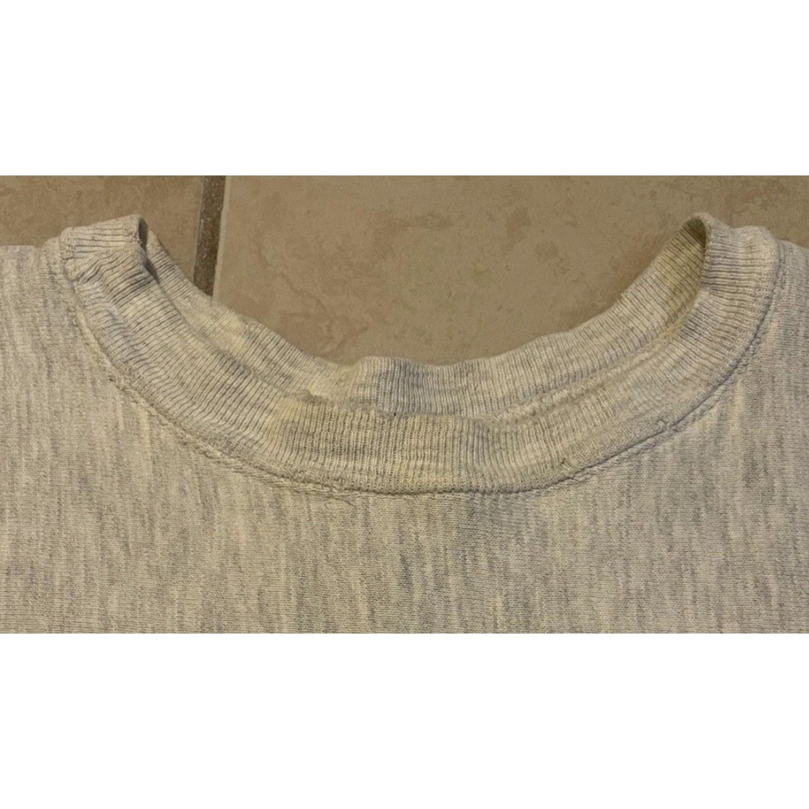 Vintage VINTAGE 90s Stanford University Faded Reverse Weave Sweatshirt XXL College PE Grunge Size US XXL / EU 58 / 5 - 6 Thumbnail