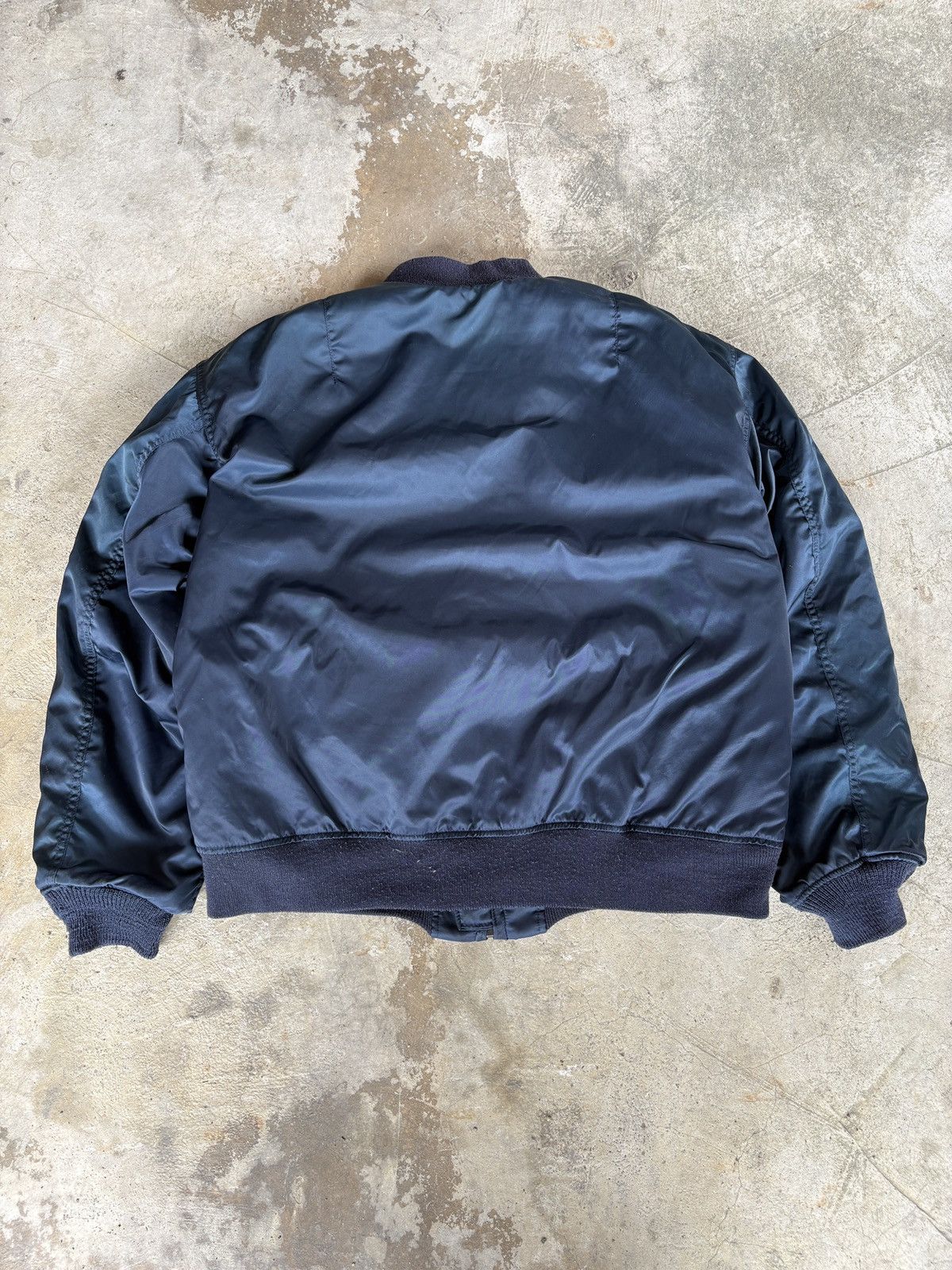 I.N.C × Vintage Vintage Houston Inc Intermediate Bomber Jacket Military Size US XL / EU 56 / 4 - 3 Thumbnail