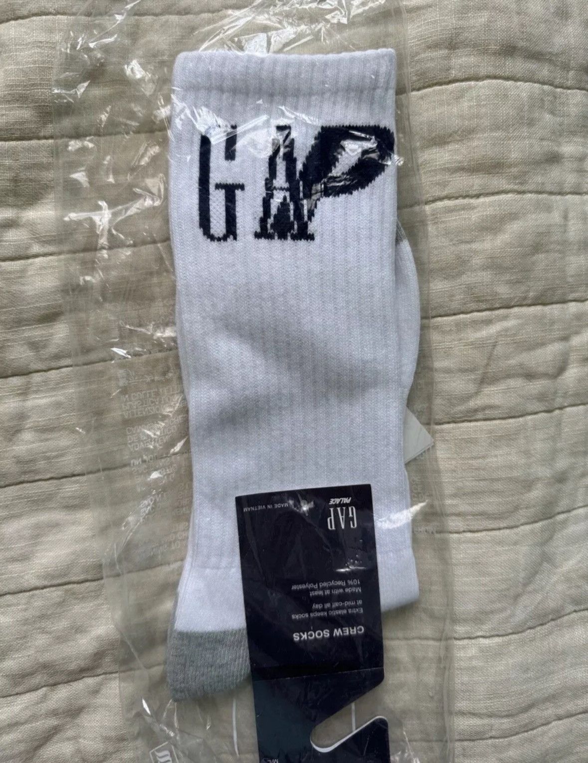 Gap × Palace Palace Gap Socks White M/L Size ONE SIZE - 1 Thumbnail