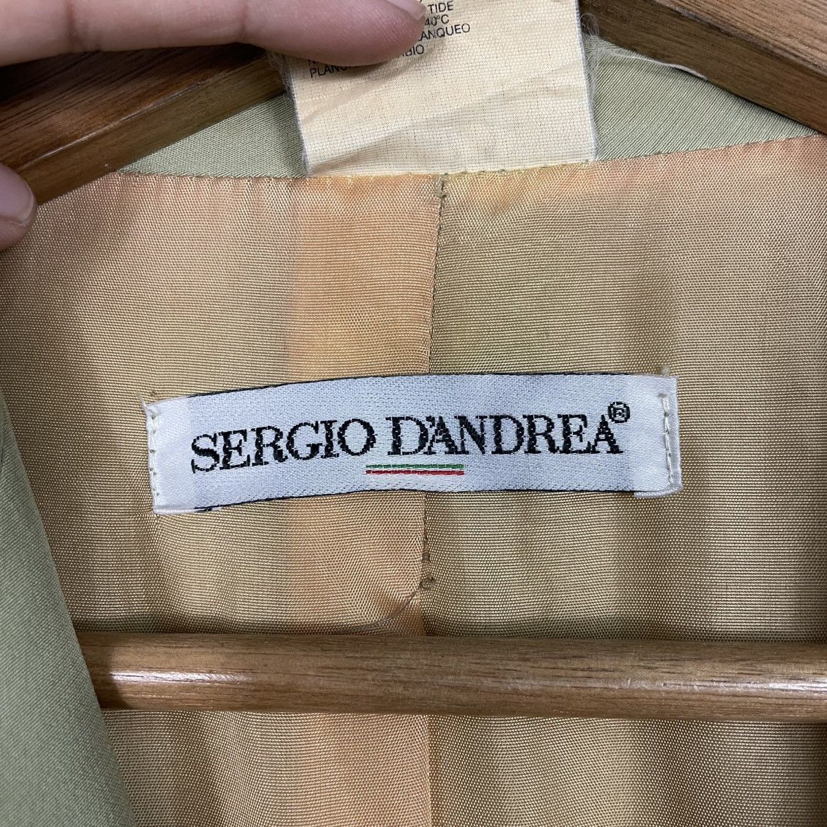 Other Vintage Sergio D'Andrea Casual Jacket Size M / US 6-8 / IT 42-44 - 15 Thumbnail