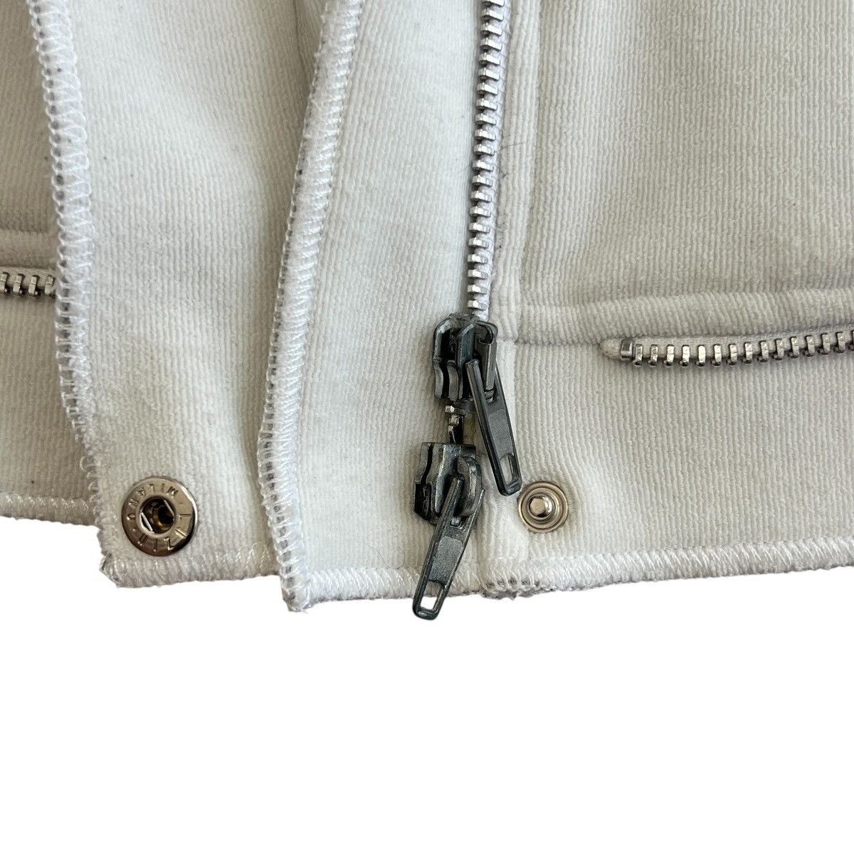 Helmut Lang HELMUT LANG 1999 Archive Cut-Off Hem Jacket Size US M / EU 48-50 / 2 - 3 Thumbnail