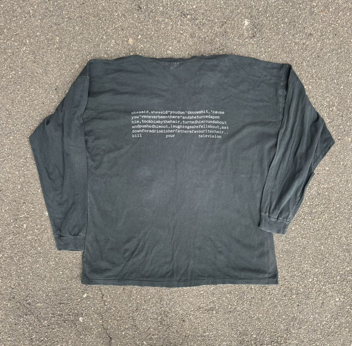 Band Tees Vintage 90s Ned's Atomic Dustbin Kill Your Television Shirt Size US XXL / EU 58 / 5 - 2 Thumbnail