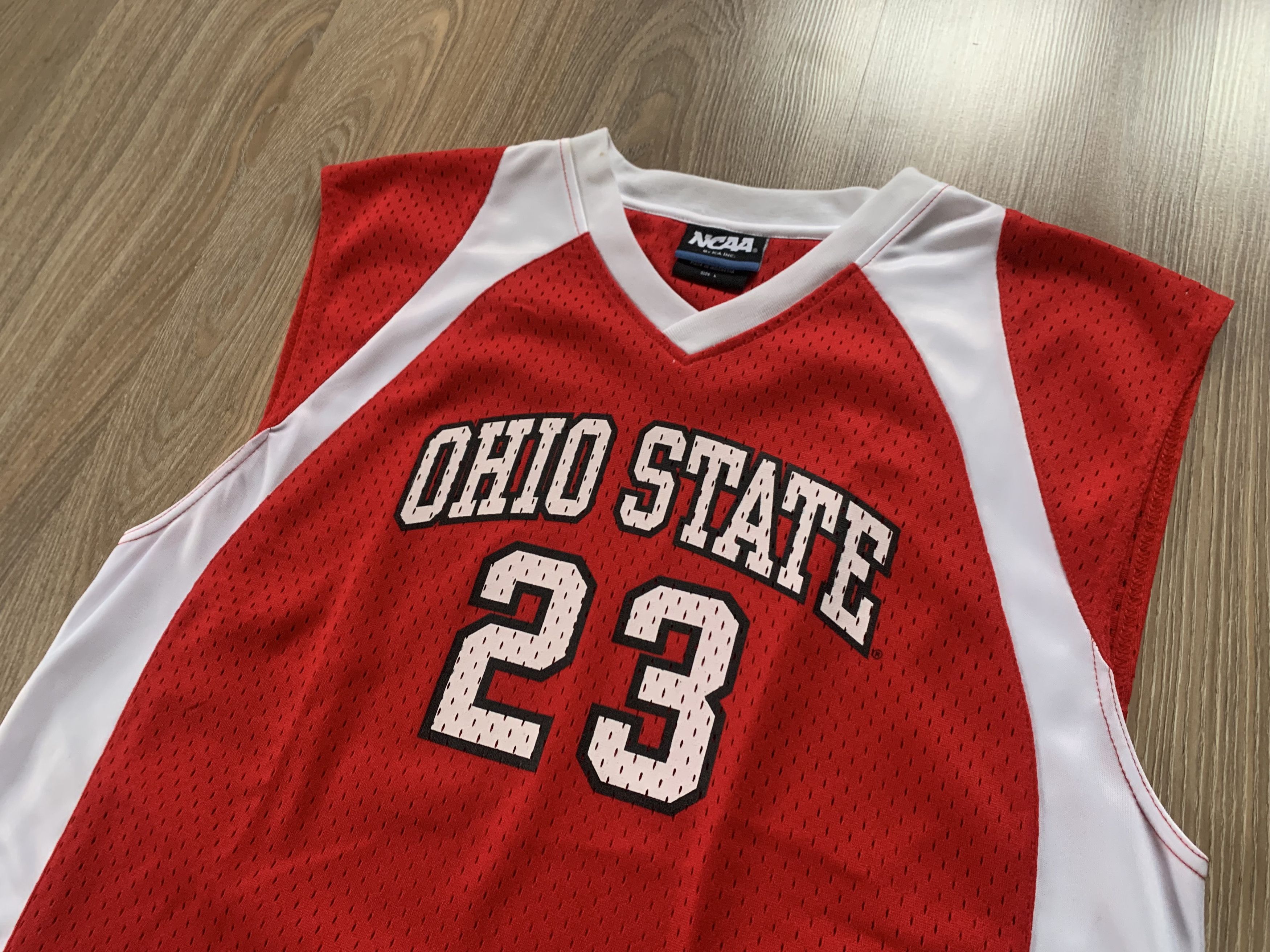 Other NCAA Buckeyes Ohio State 23 Basketball Jersey Size US L / EU 52-54 / 3 - 4 Thumbnail