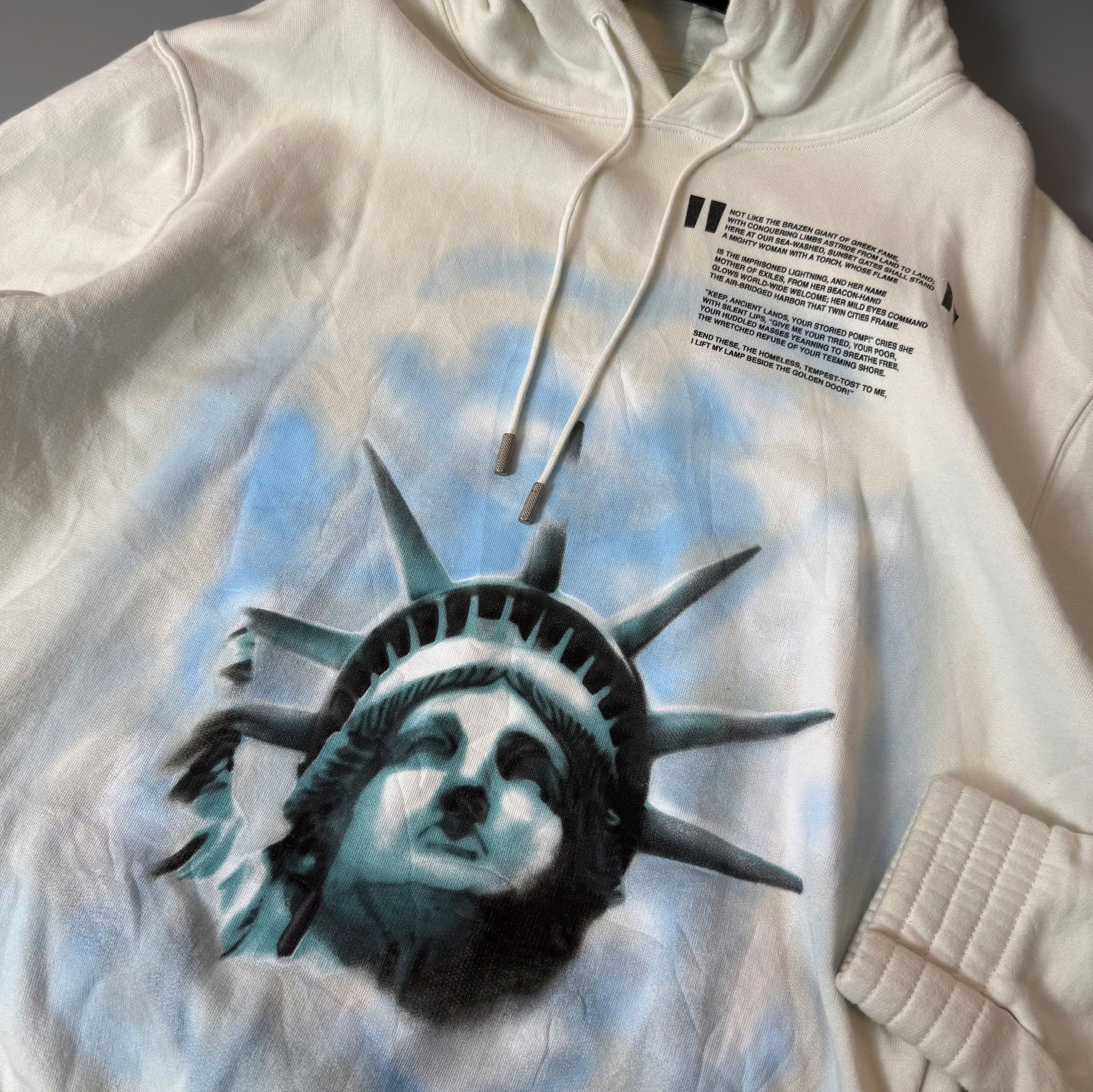 Off-White HOODIE OFF WHITE Size US M / EU 48-50 / 2 - 5 Thumbnail